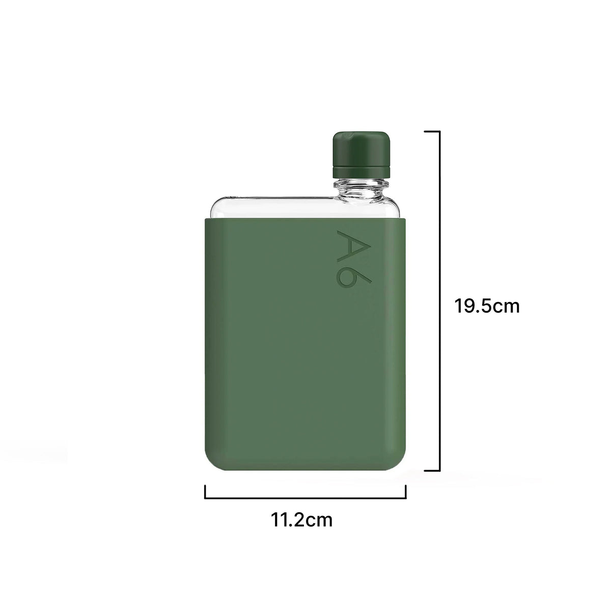 A6 Memobottle Bundle (Moss Green)