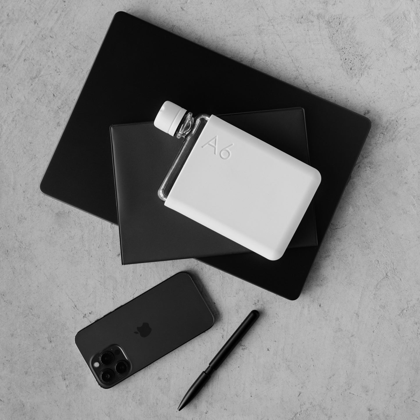 A6 Memobottle (Bundle) Cool Grey