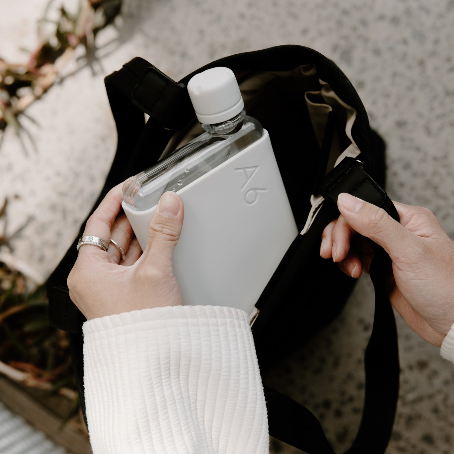 A6 Memobottle (Bundle) Cool Grey
