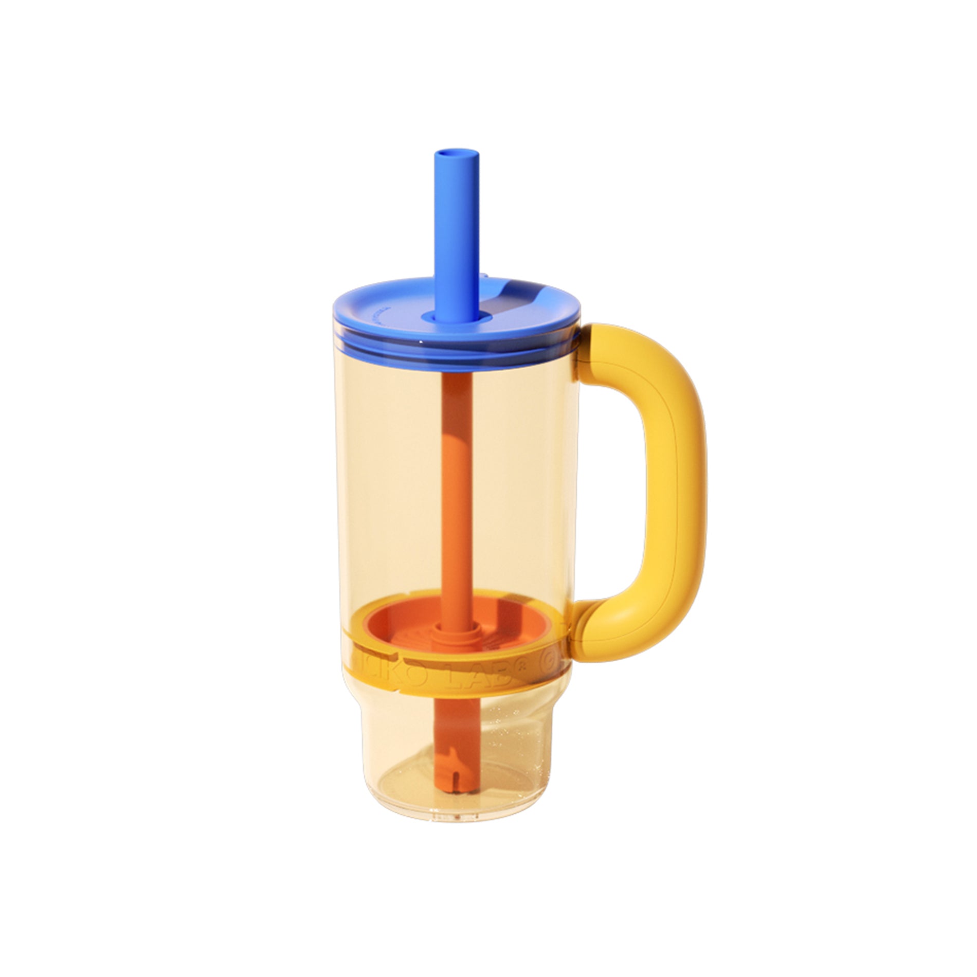 Chako Lab BaBa Cup 1180ml (Yellow & Blue)
