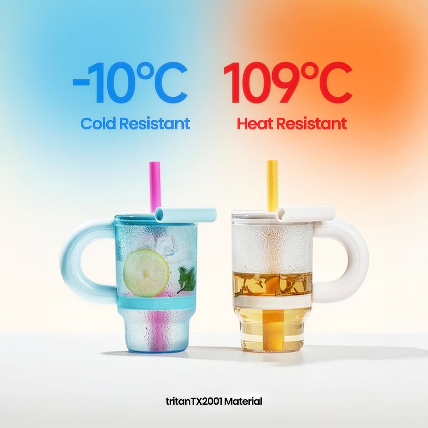 Chako Lab BaBa Cup 960ml (White)