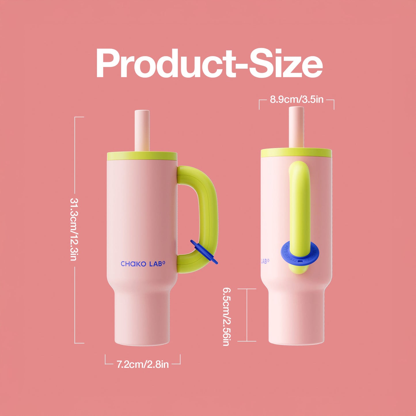 Chako Lab Bawang Cup (Pink & Green)