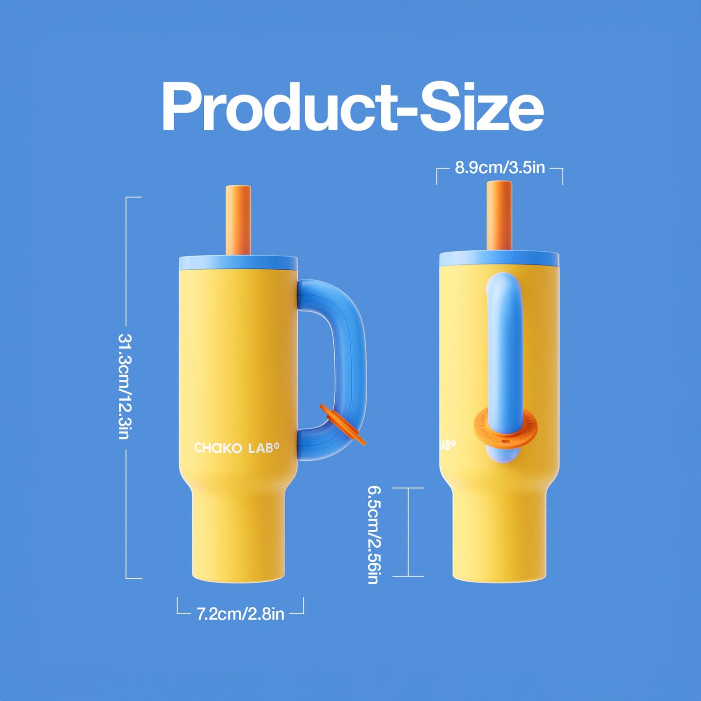 Chako Lab Bawang Cup (Yellow & Blue)