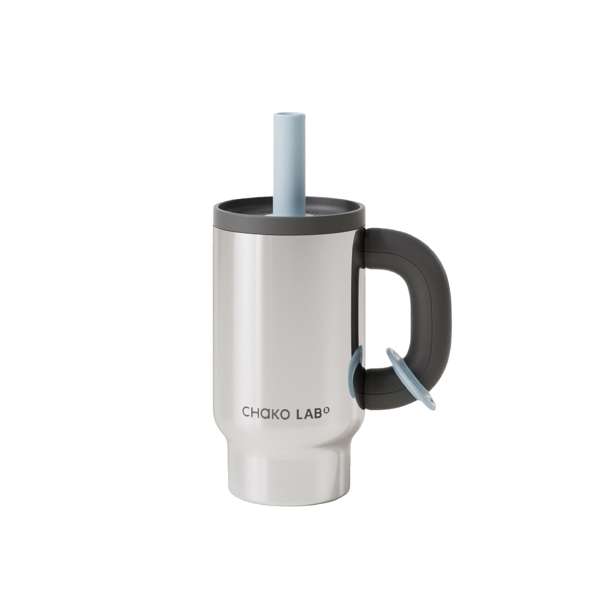 Chako Lab Bawang Lite Tumbler 770ml (Silver & Blue)