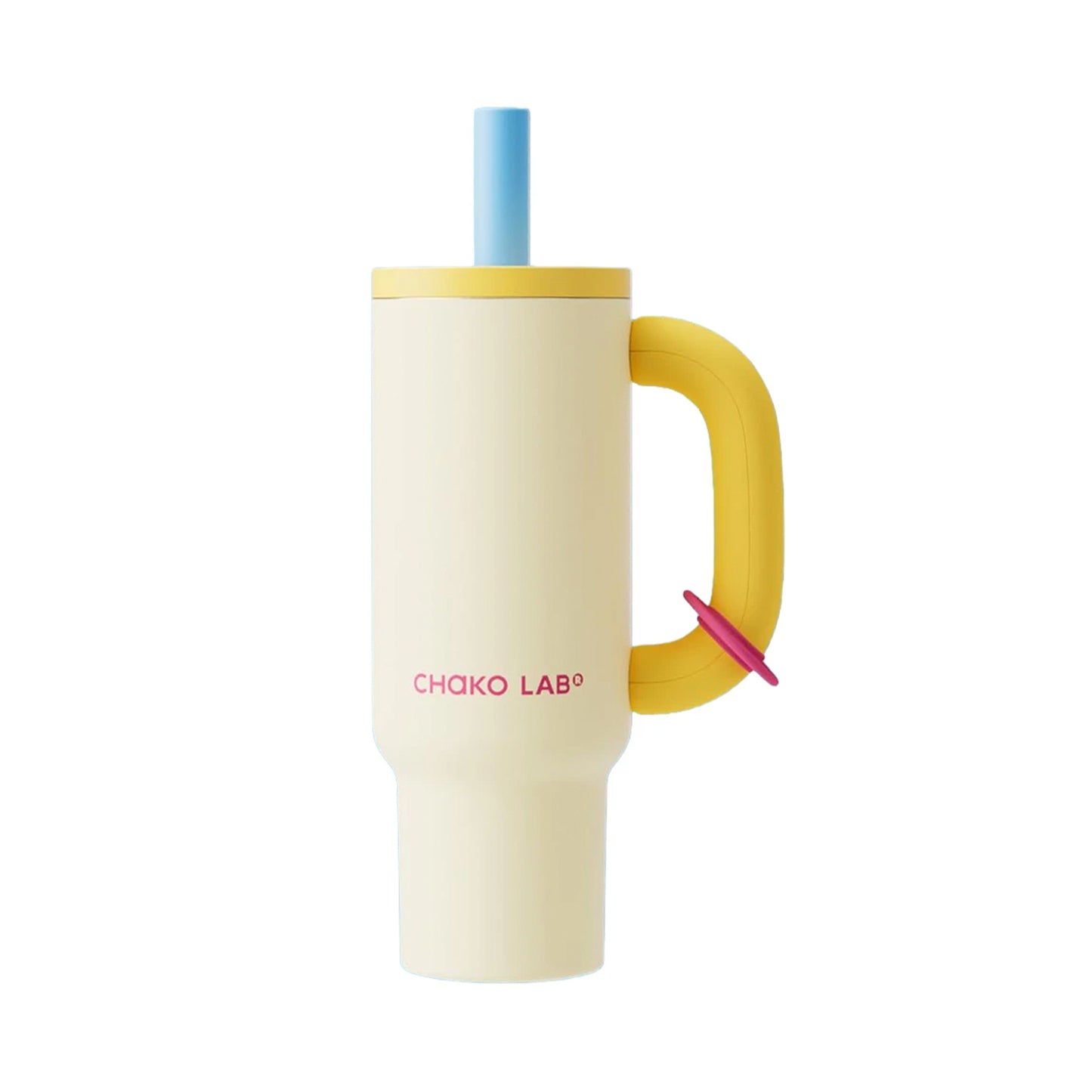 ChakoLab Bawang Tumbler Ceramic (White & Yellow)