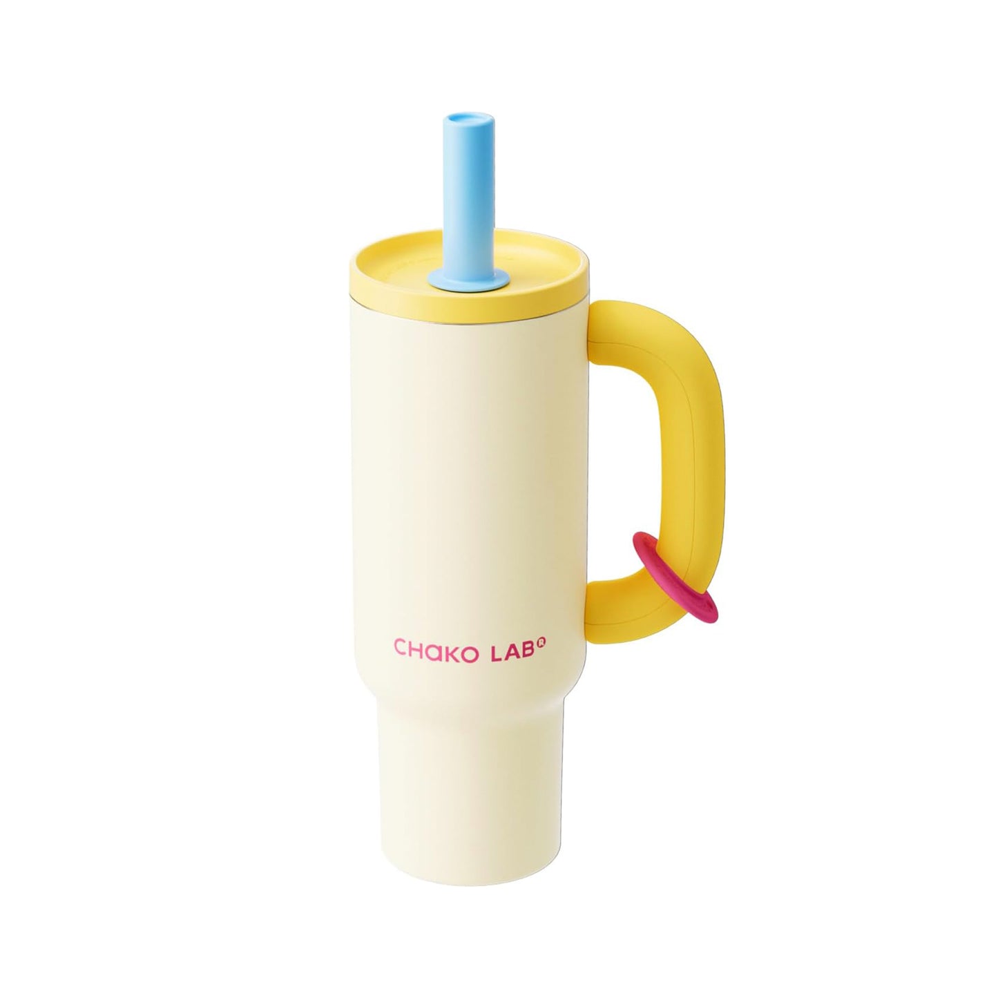 ChakoLab Bawang Tumbler Ceramic (White & Yellow)