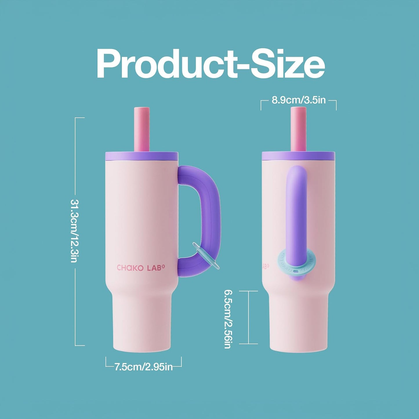 Chako Lab Bawang Tumbler (Pink & Purple)