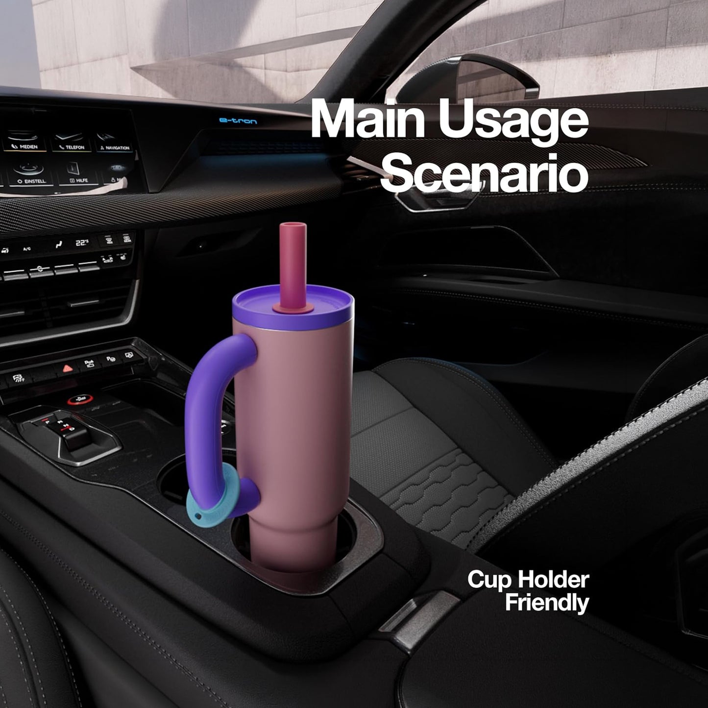 Chako Lab Bawang Tumbler (Pink & Purple)