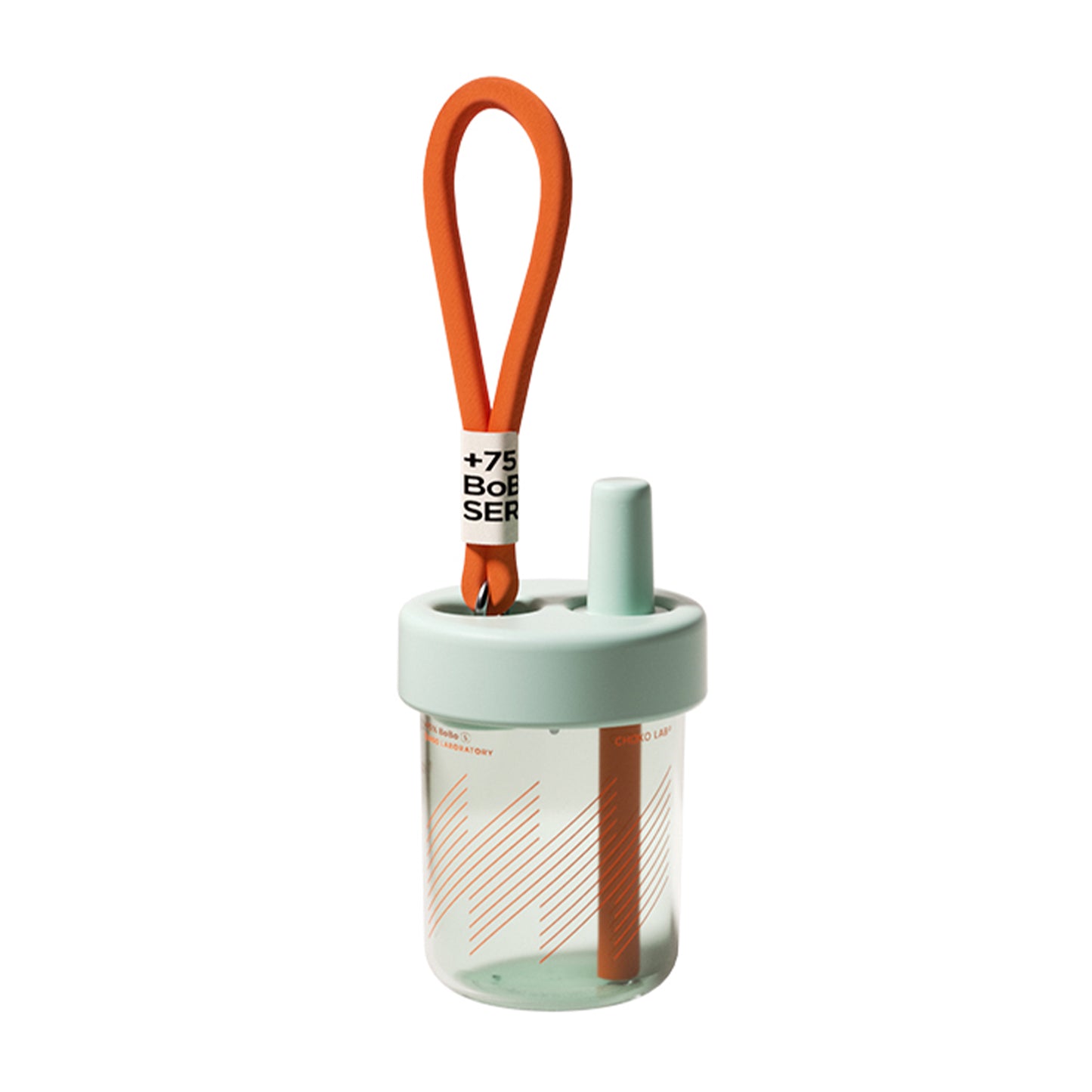 Chako Lab Bobo Plastic Cup (Green)