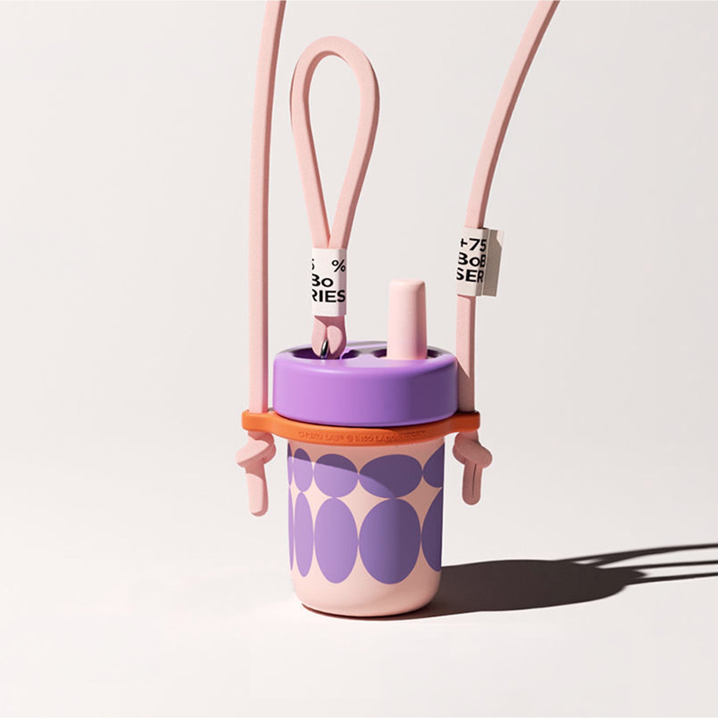 Chako Lab BoBo Tumbler Ceramic Cup (Purple)