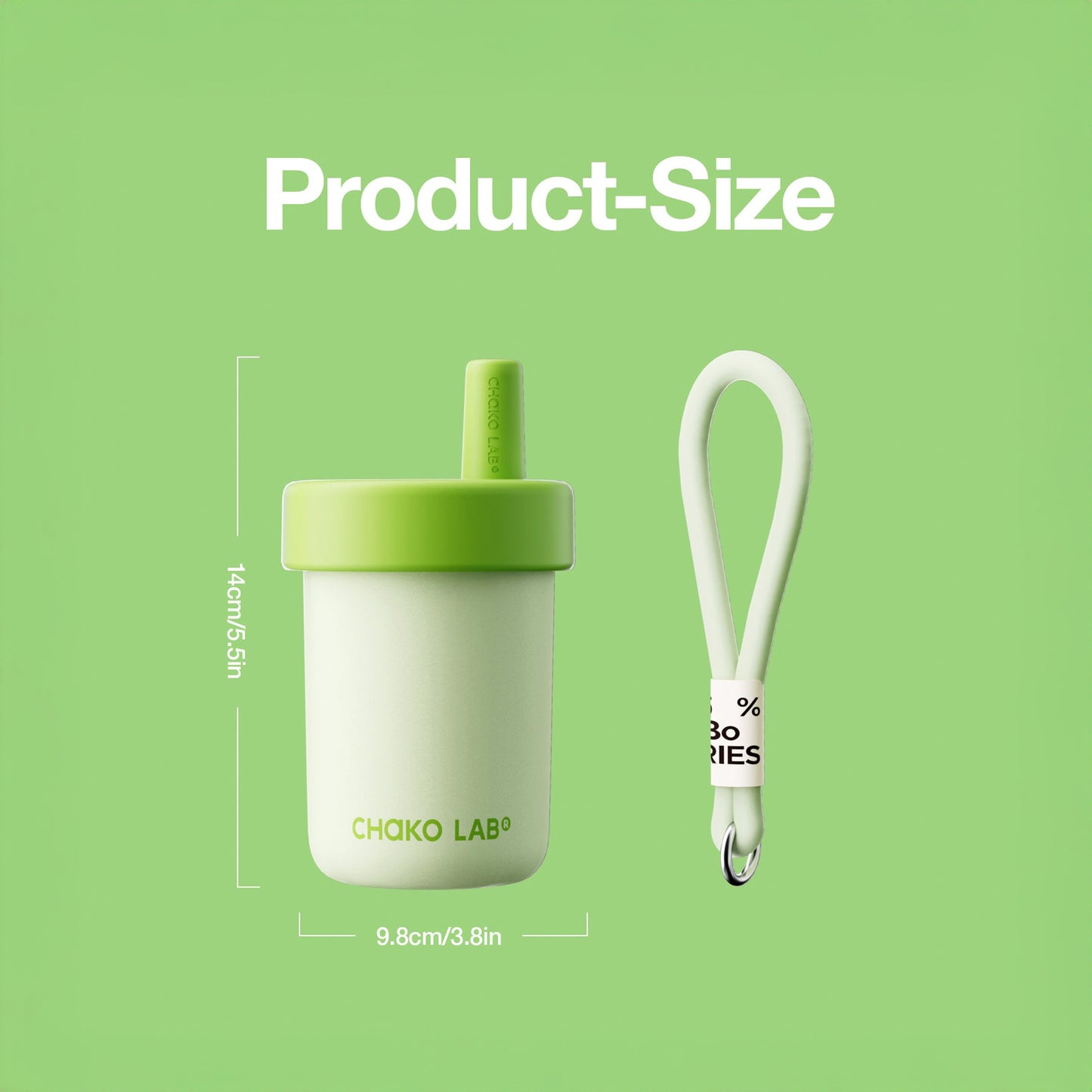 Chako Lab BoBo Tumbler Cup (Green)