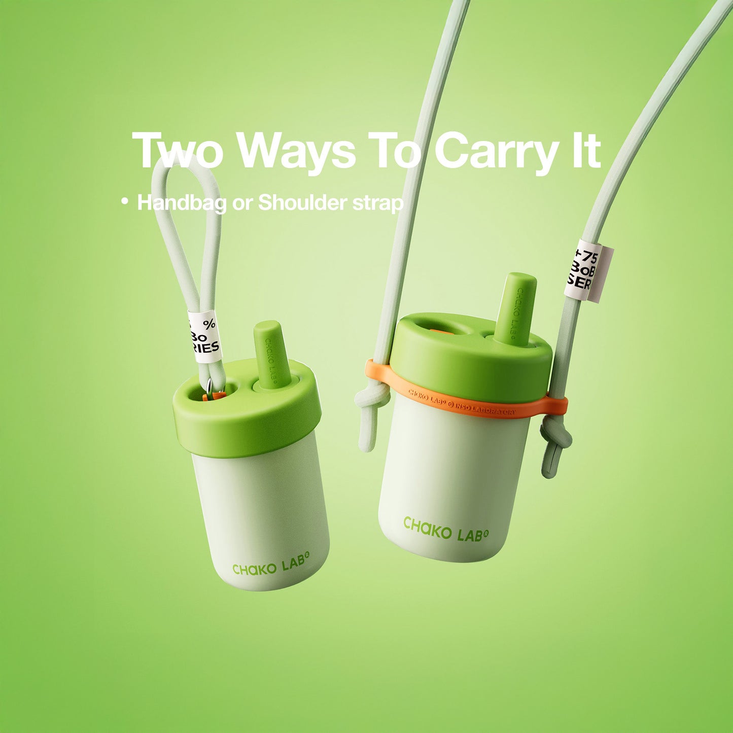Chako Lab BoBo Tumbler Cup (Green)