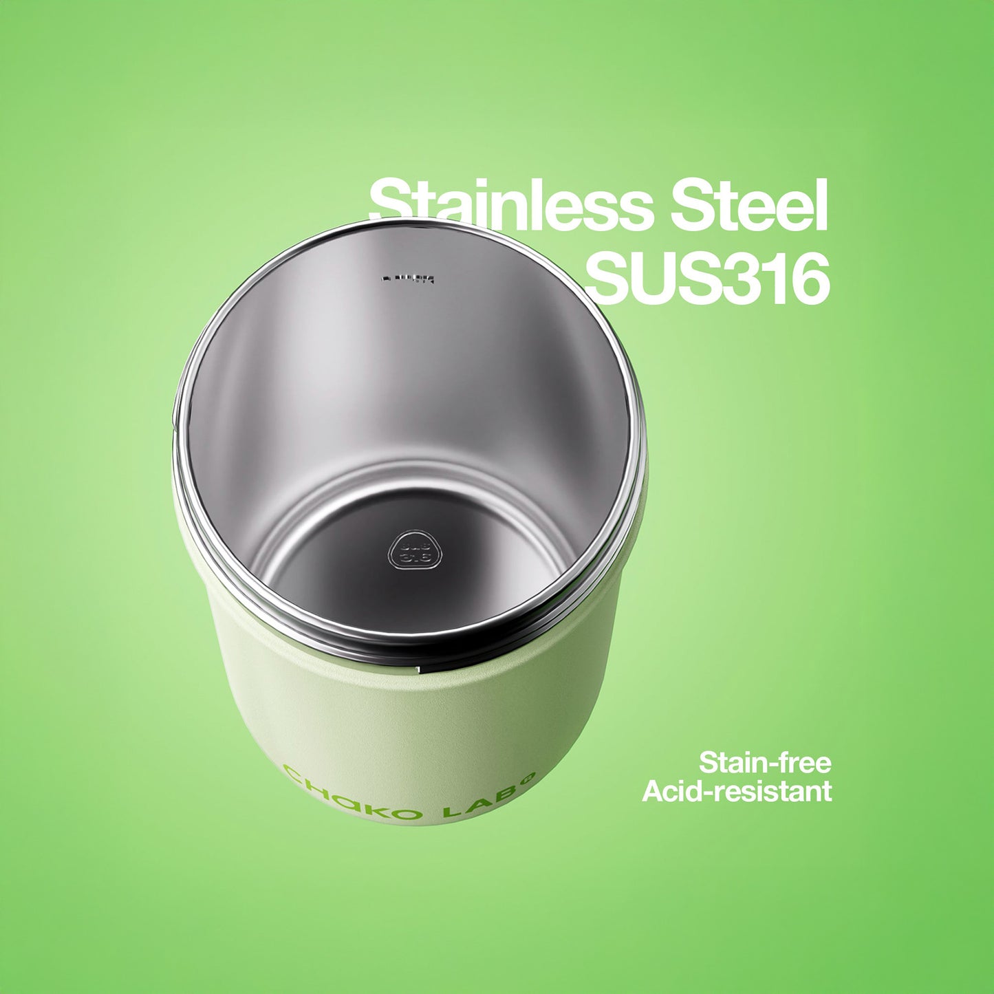 Chako Lab BoBo Tumbler Cup (Green)