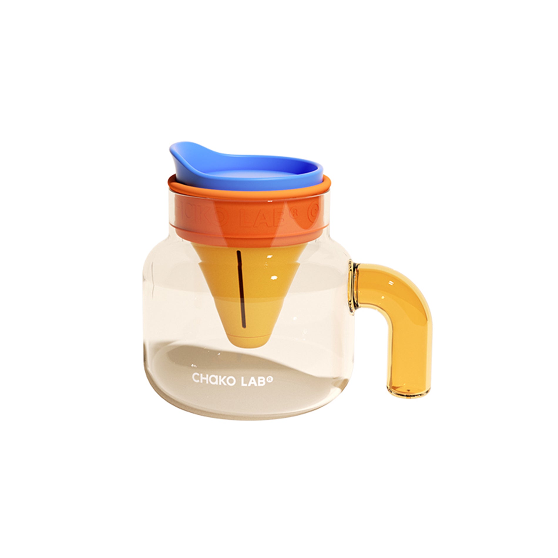 Chako Lab Chubby Teapot (Yellow)