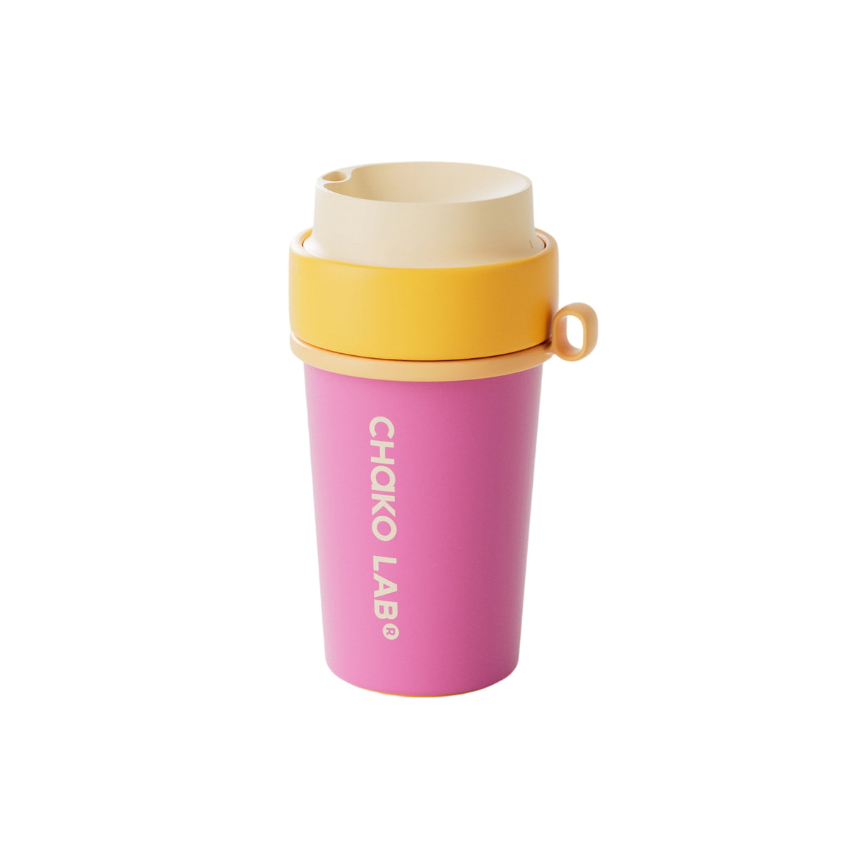 Chako Lab Coffee Cup Twizo 500ml Stainless Steel (Peach)
