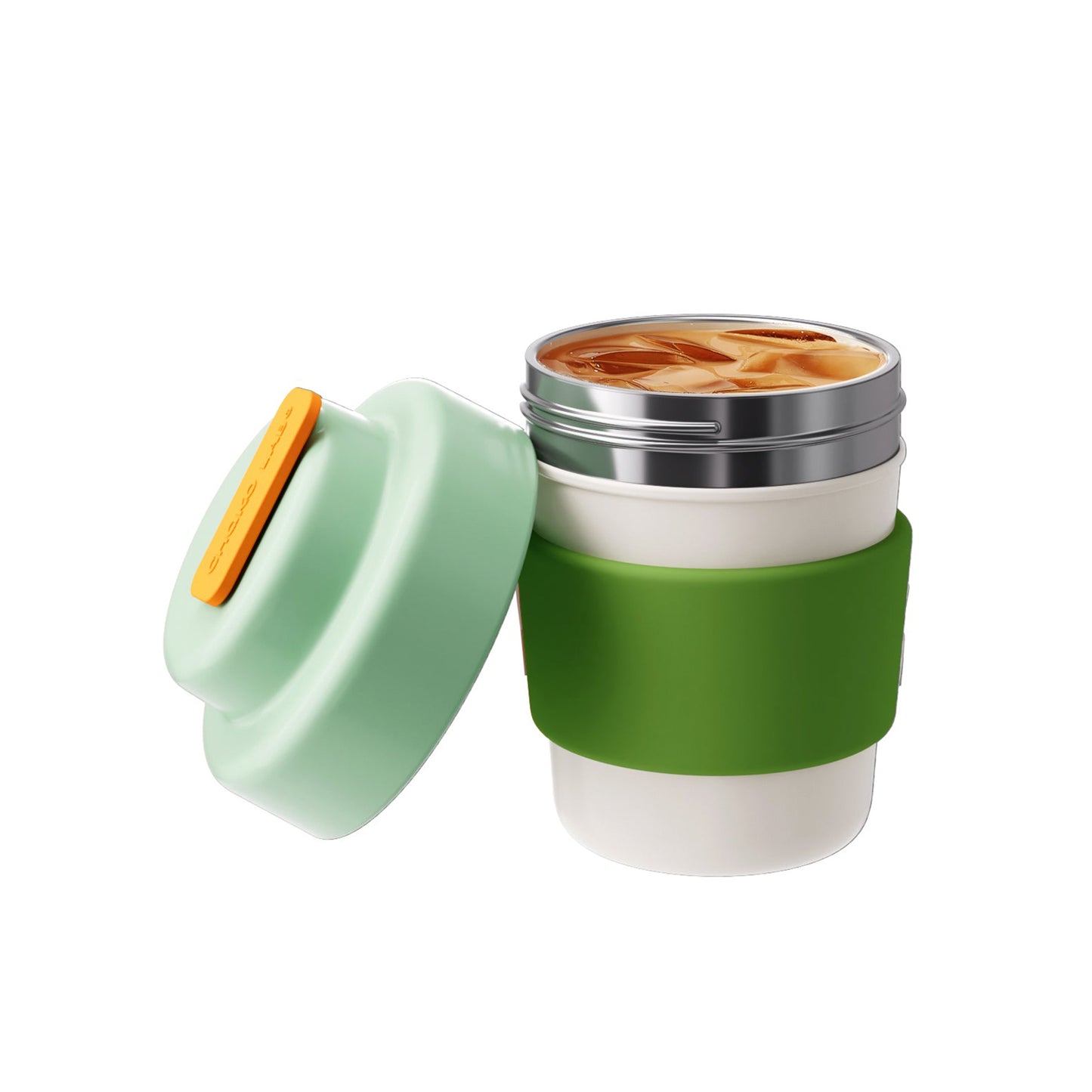 Chako Lab Coffee Mug (Green)