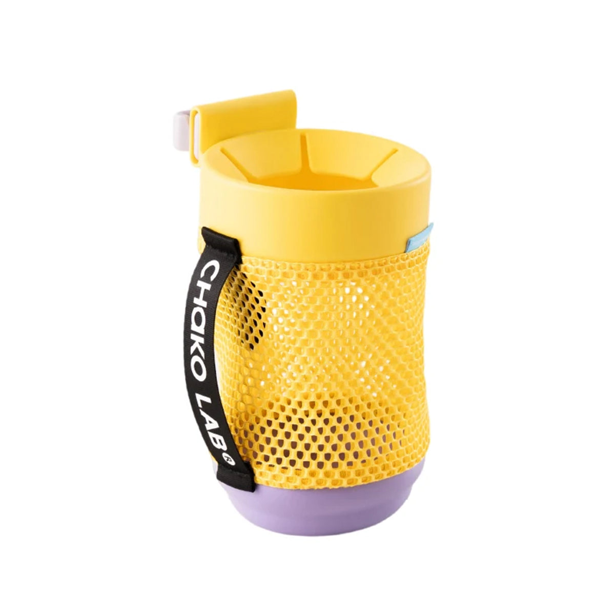Chako Lab Cup Pouch Large (Yellow)