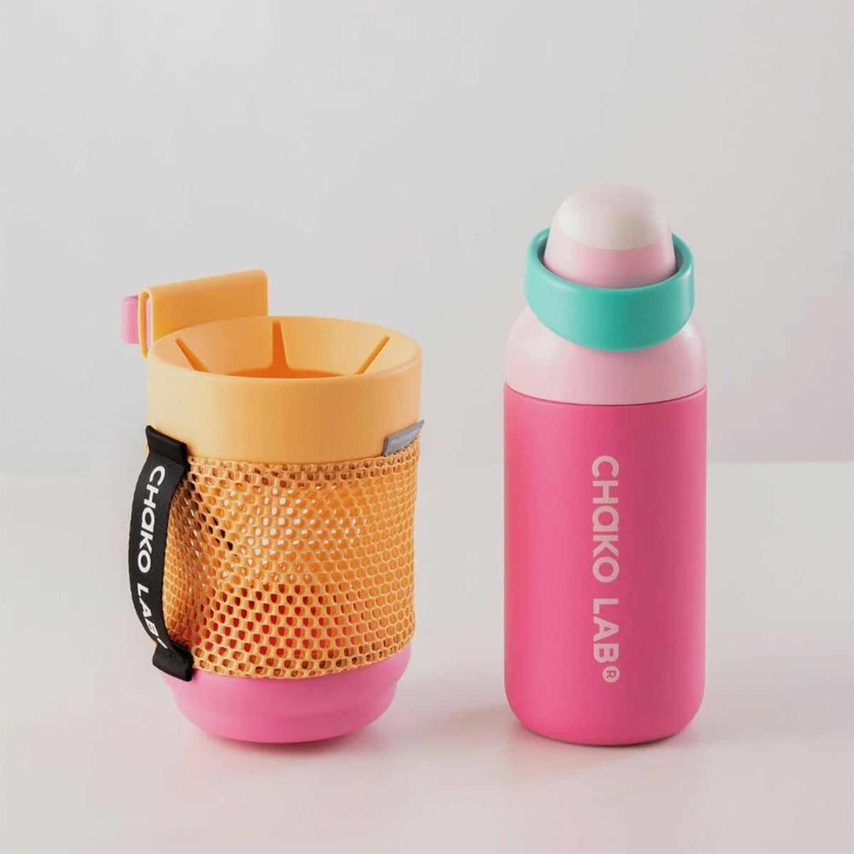 Chako Lab Cup Pouch Small (Orange)