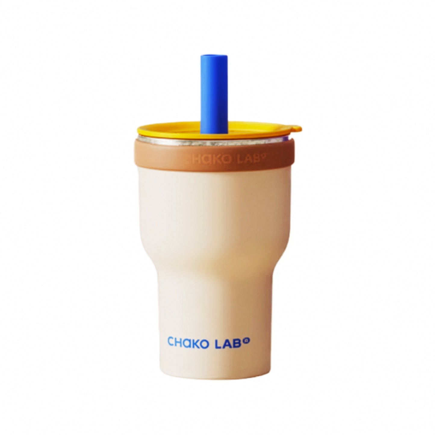 Chako Lab Dual-Layer Ti Tumbler (Brown)