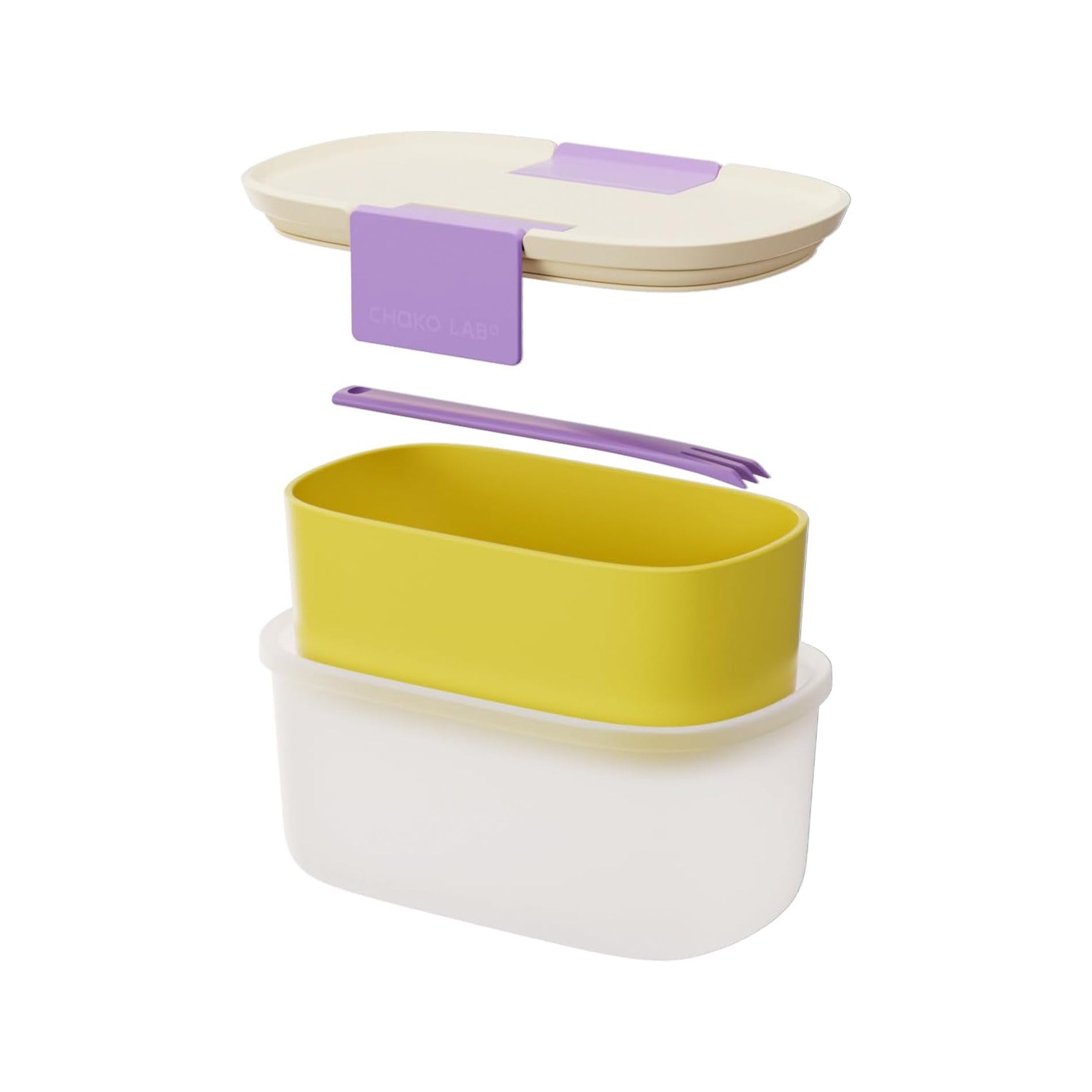 Chako Lab Fruit Box (Lemon Yellow)
