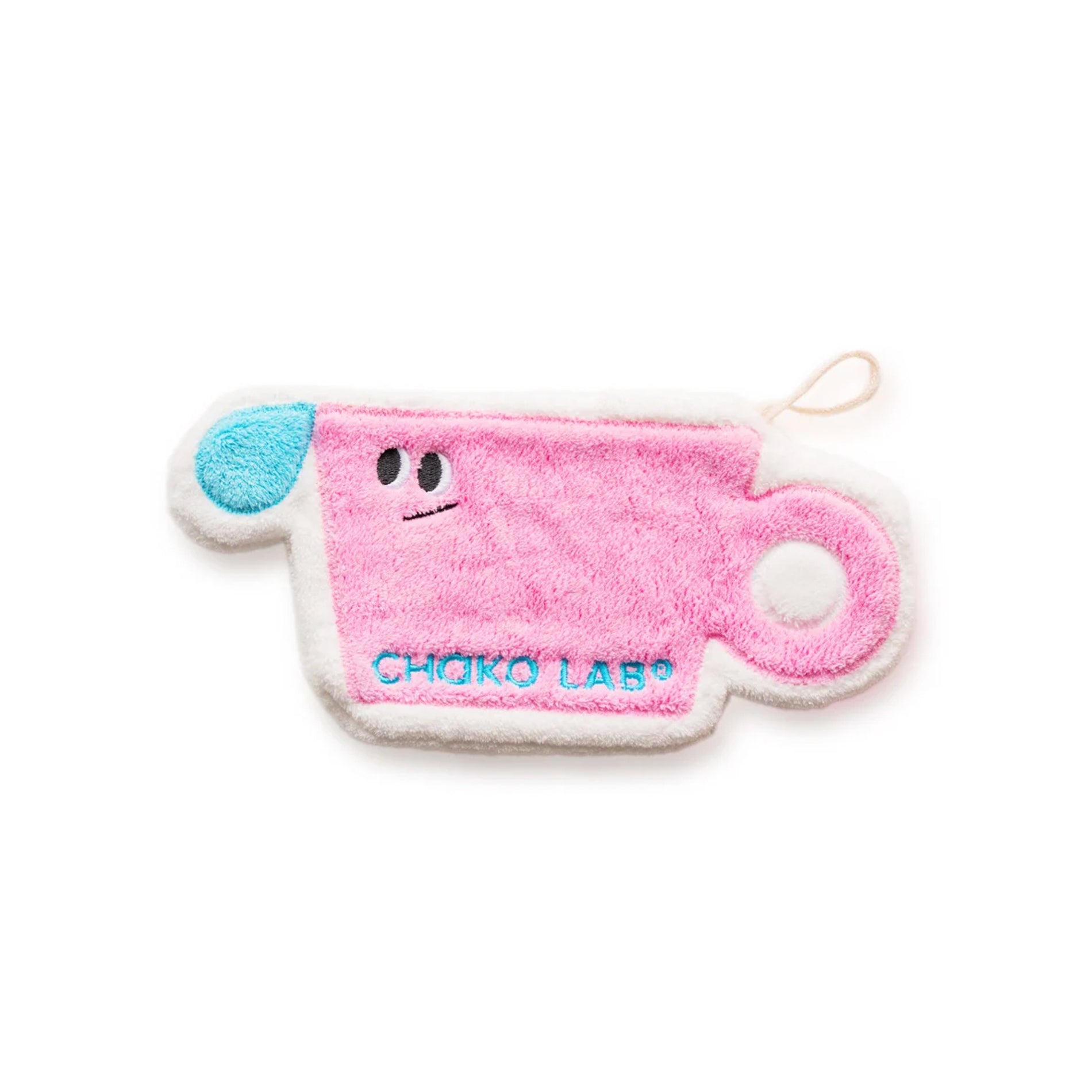 Chako Lab Hand Towel (Pink Mug)
