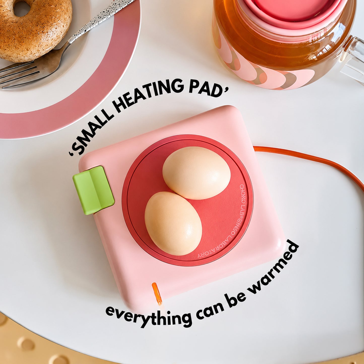 Chako Lab Heating Pad (Pink)