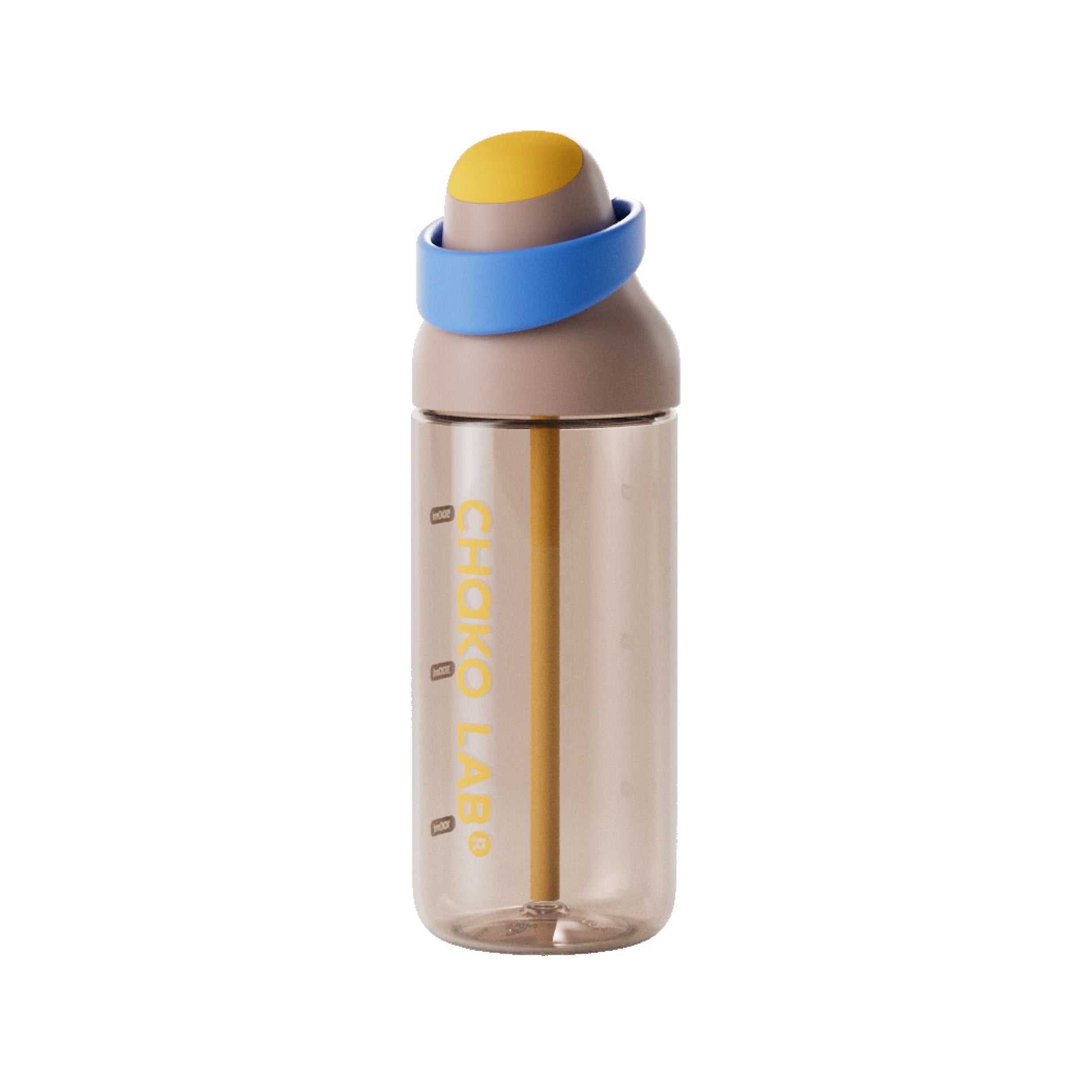 Chako Lab Kada Bottle 700ml (Brown & Blue)
