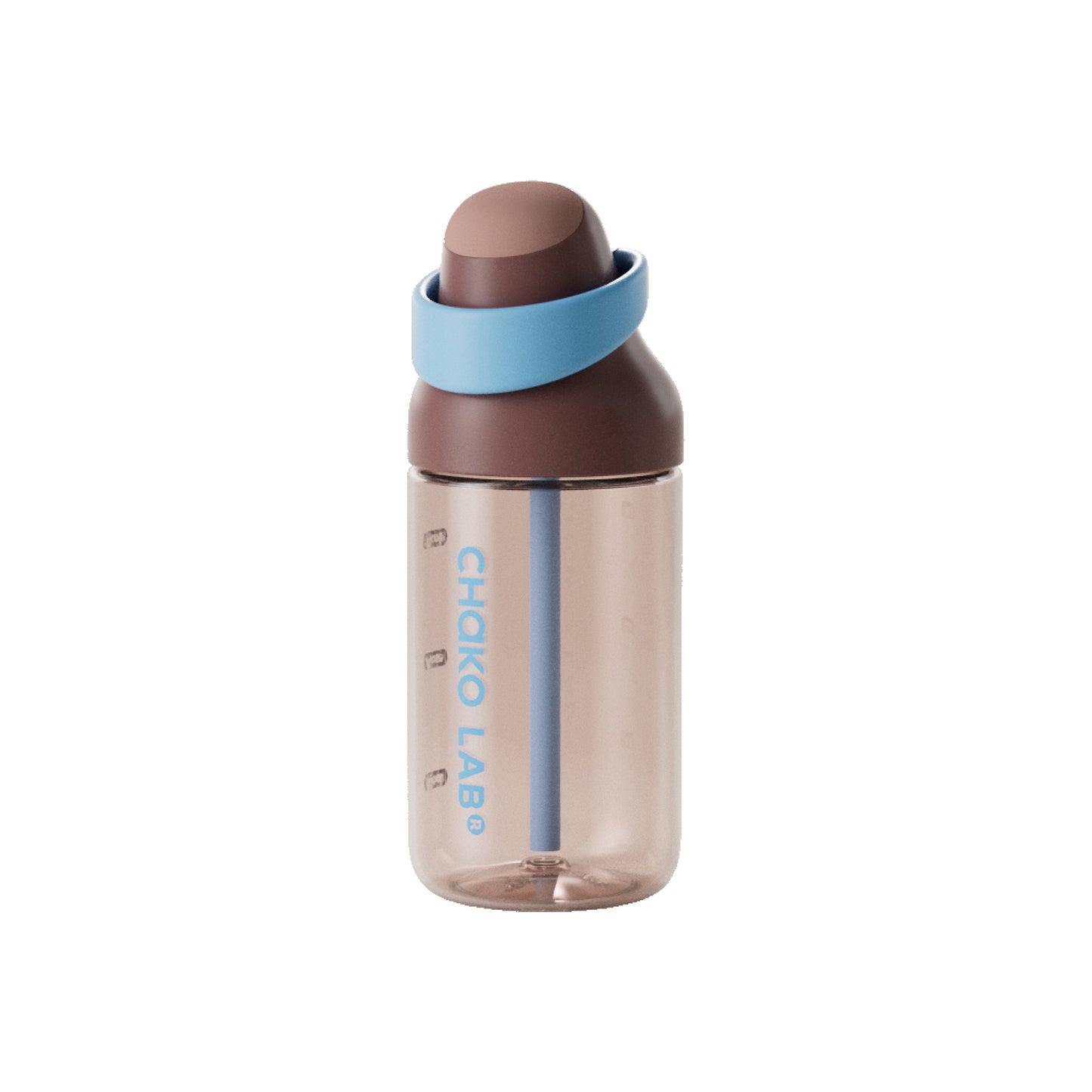 Chako Lab Kada Bottle 550ml PPSU (Brown & Blue)