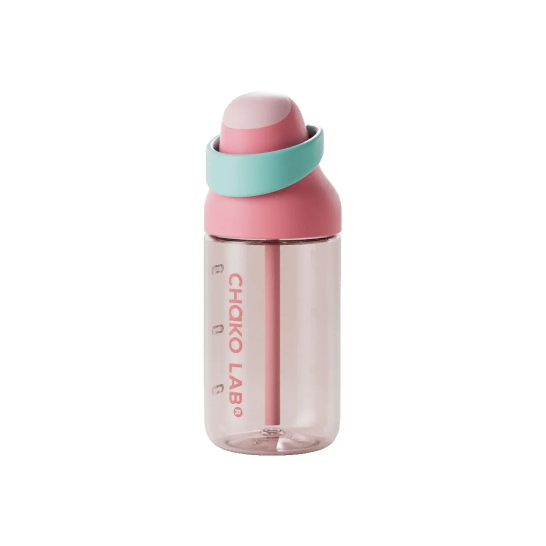 Chako Lab Kada Bottle 550ml PPSU (Pink & Green)