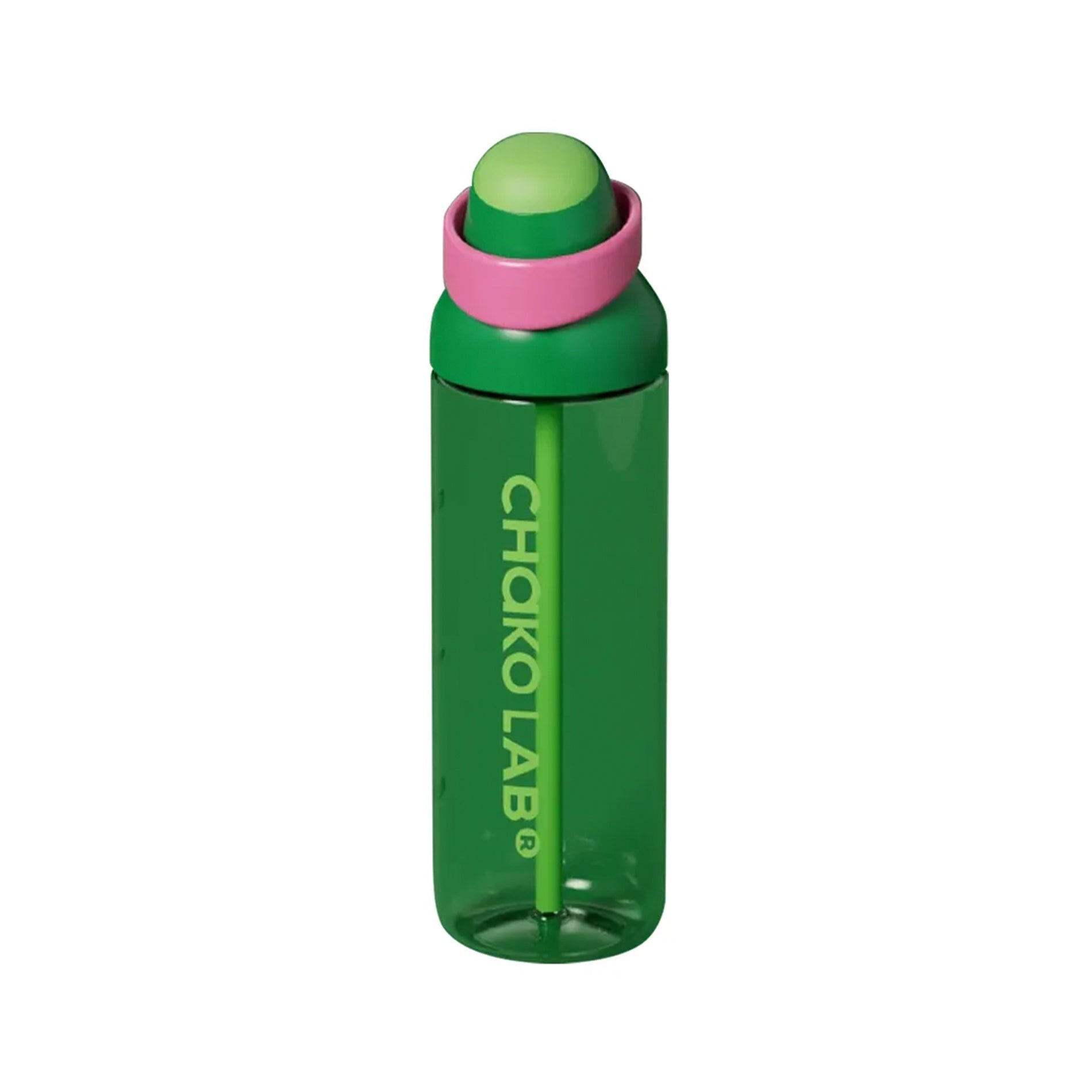 Chako Lab Kada Plastic Bottle (Dark Green)
