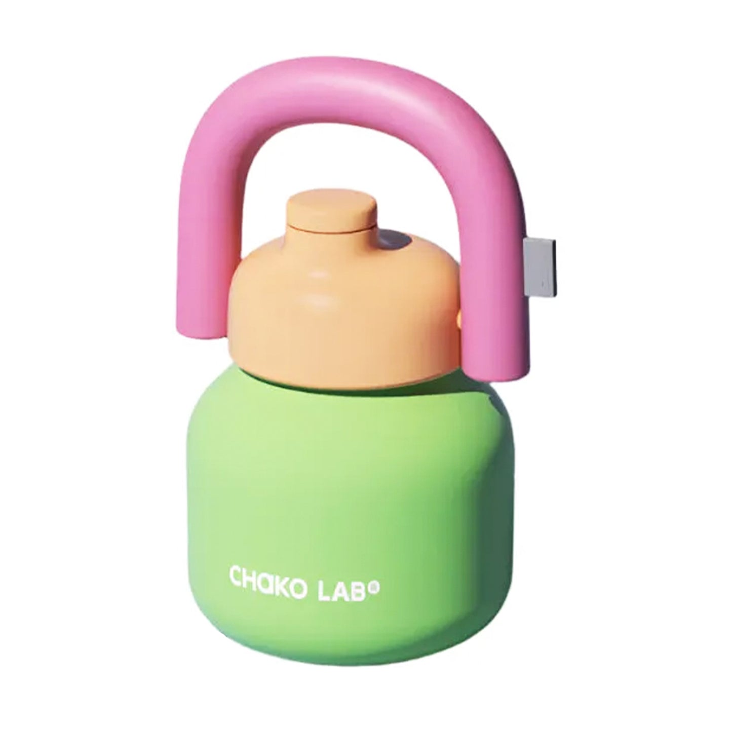 Chako Lab LinLin Kettle (Green & Pink)