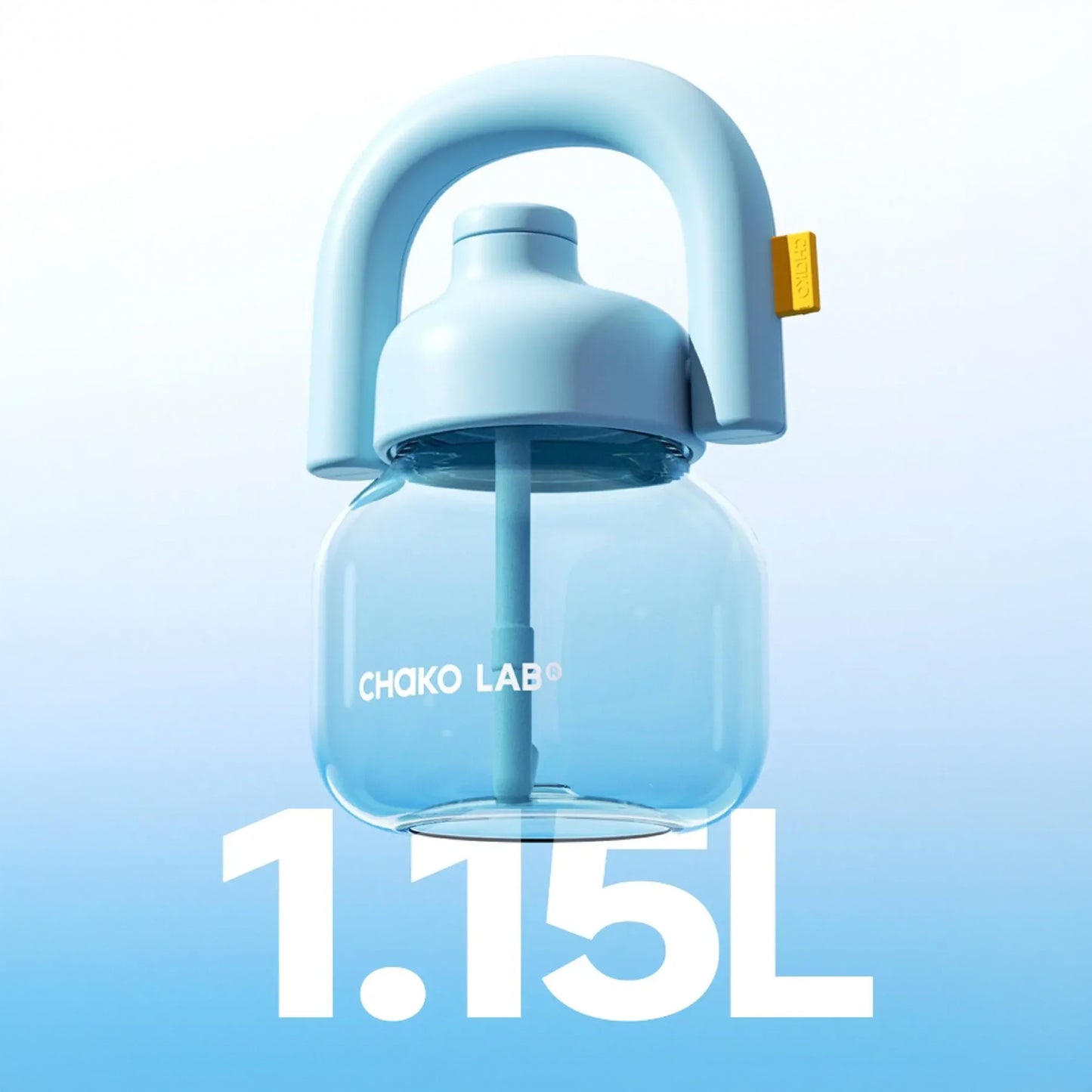 Chako Lab LinLin Kettle Plastic (Blue)