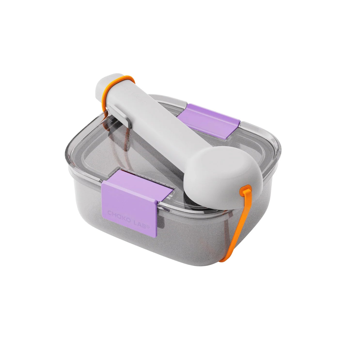 Chako Lab Lunch Box 730ml (Grey)