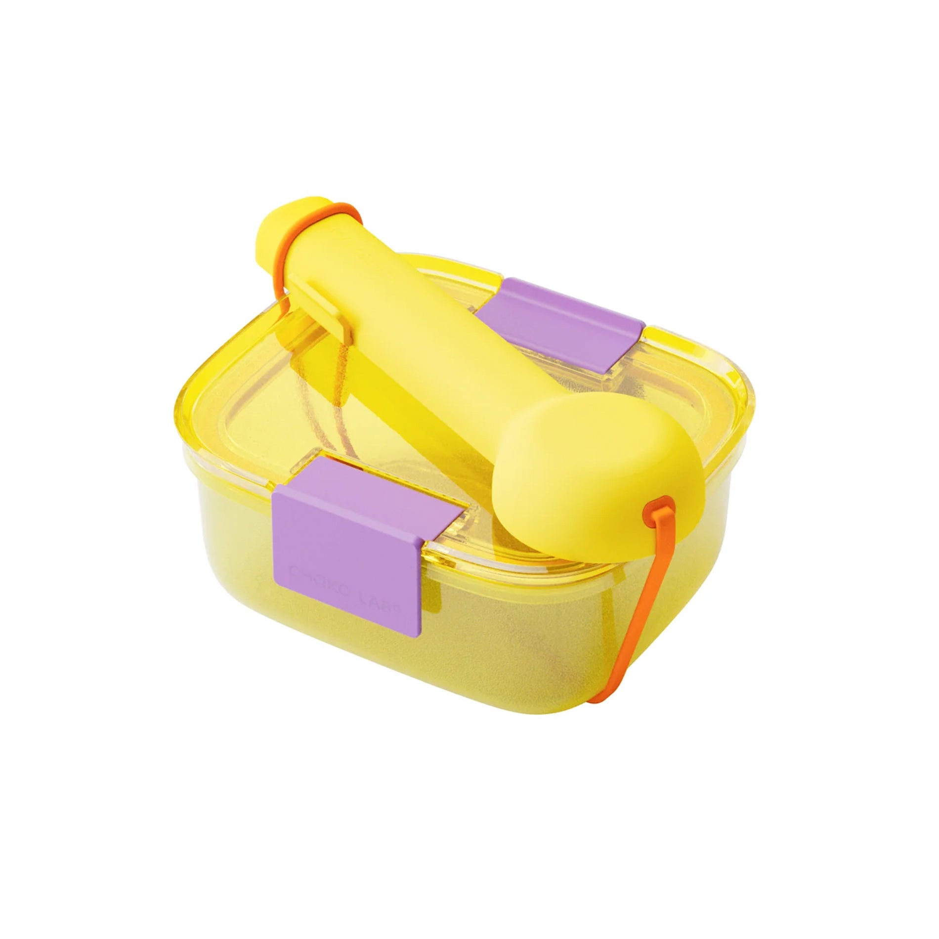 Chako Lab Lunch Box 730ml (Yellow)