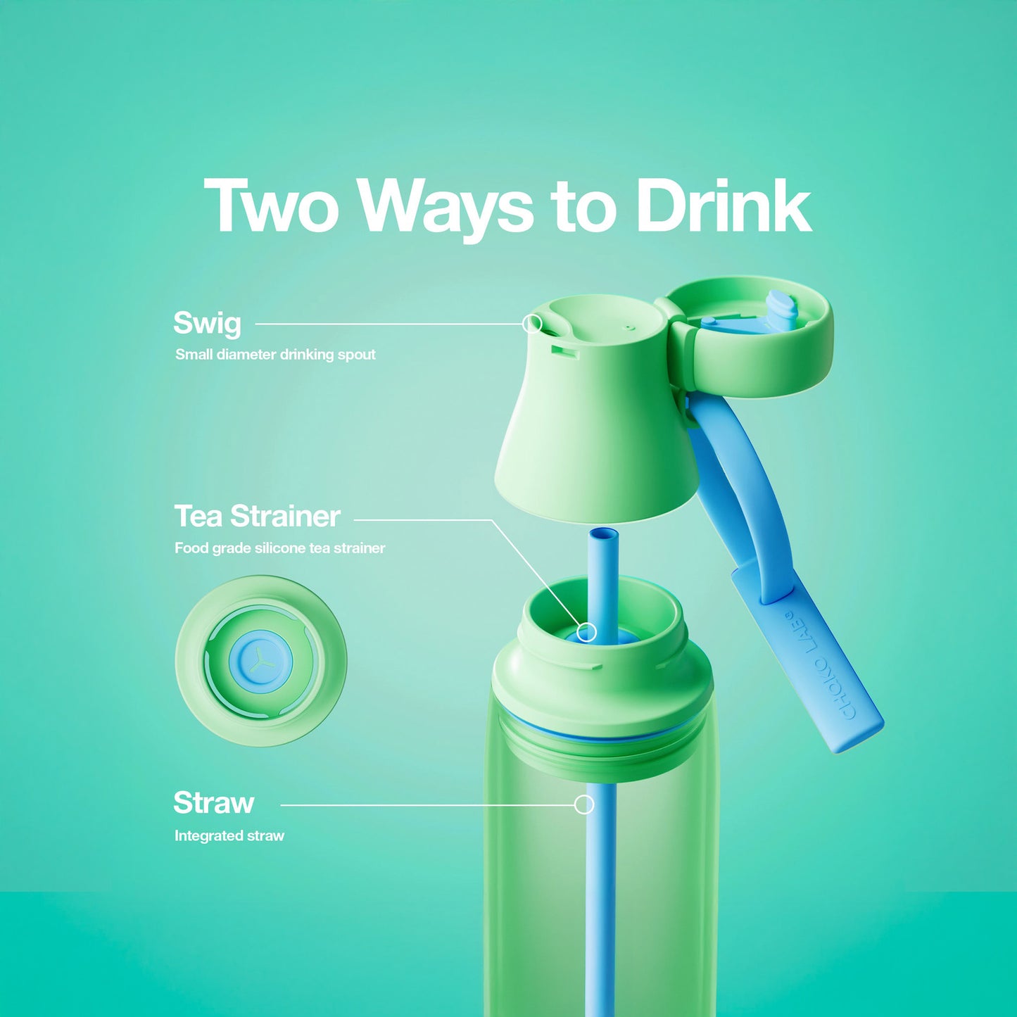 Chako Lab Milk Pod (Mint & Green)