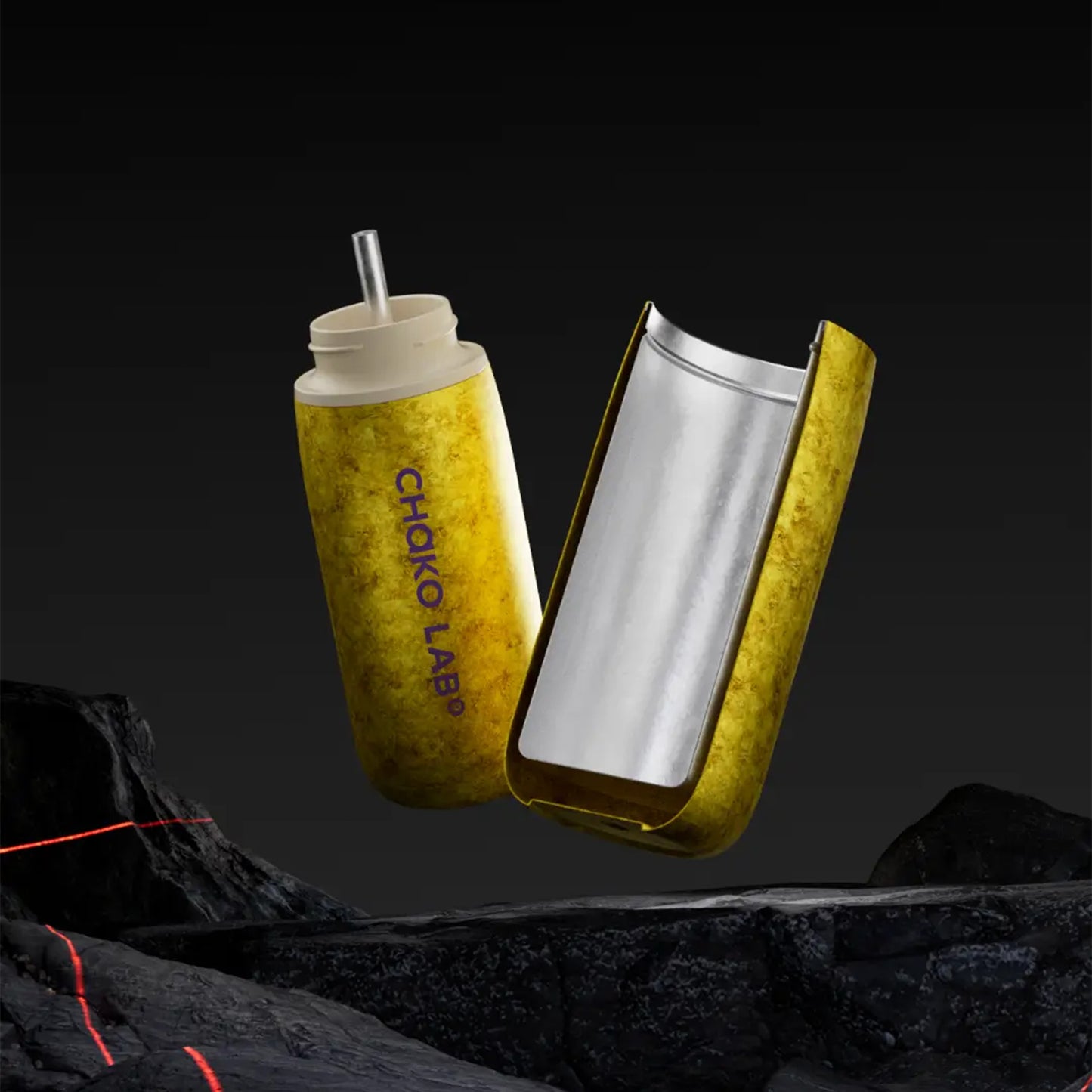 Chako Lab Milk Pod Titanium Frosty 520ml (Grit)