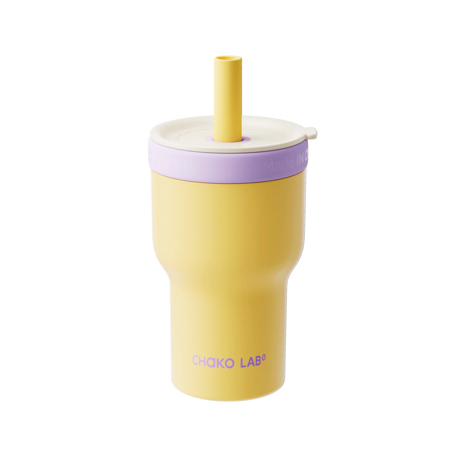Chako Lab PangPang Cup (Yellow & Purple)