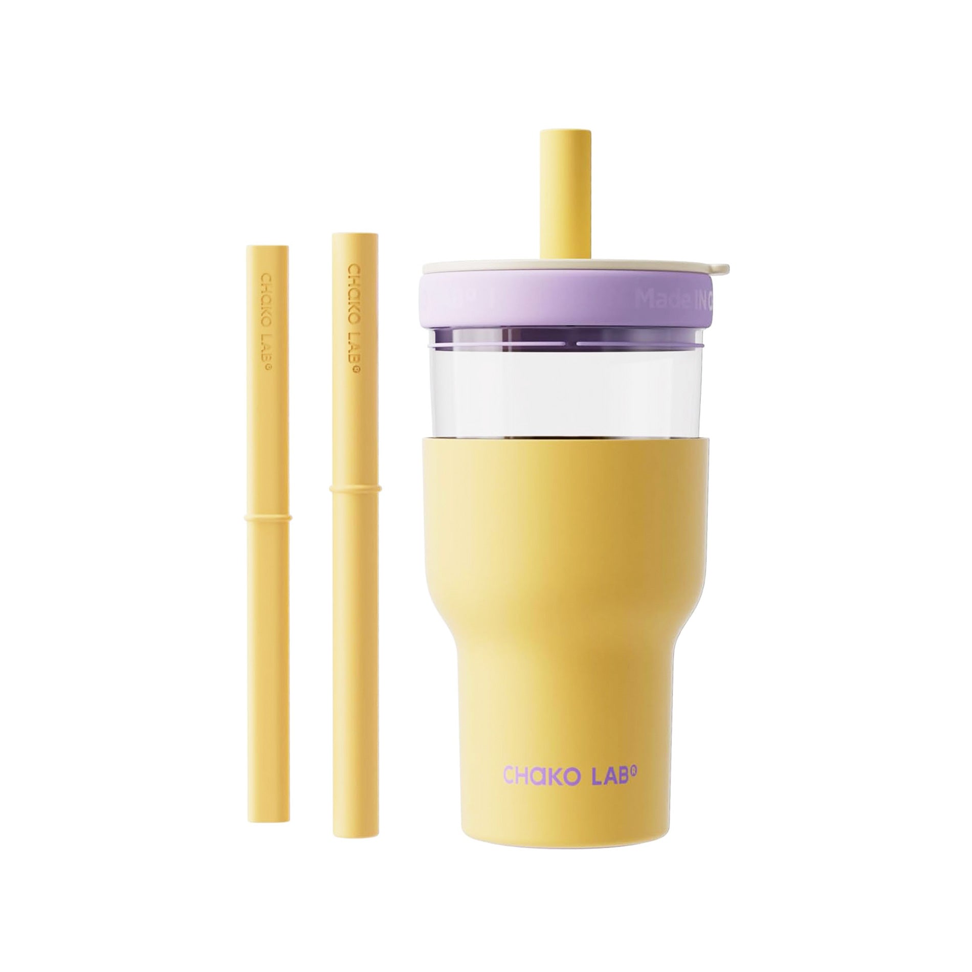 Chako Lab PangPang Cup (Yellow & Purple)