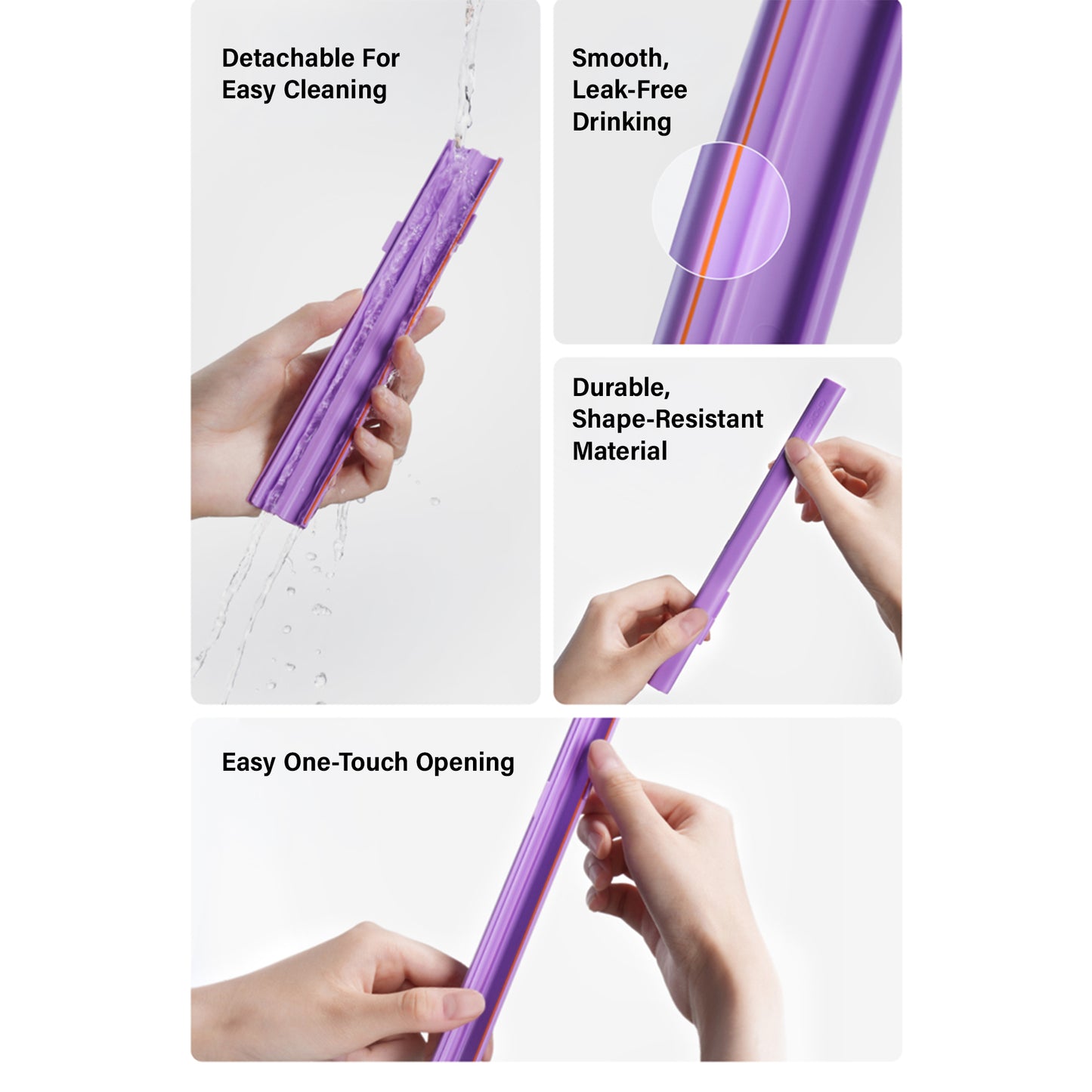 Chako Lab Split Cup 570ml (Orange)