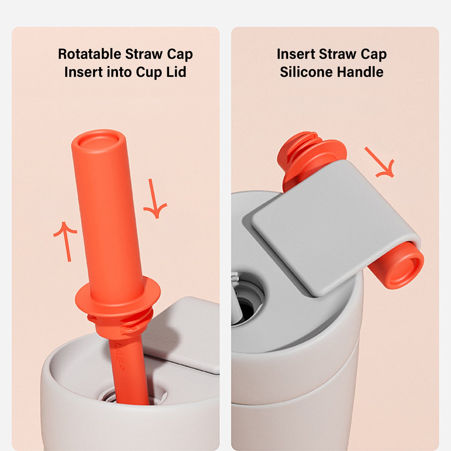 Chako Lab Split Cup 570ml (Silver)