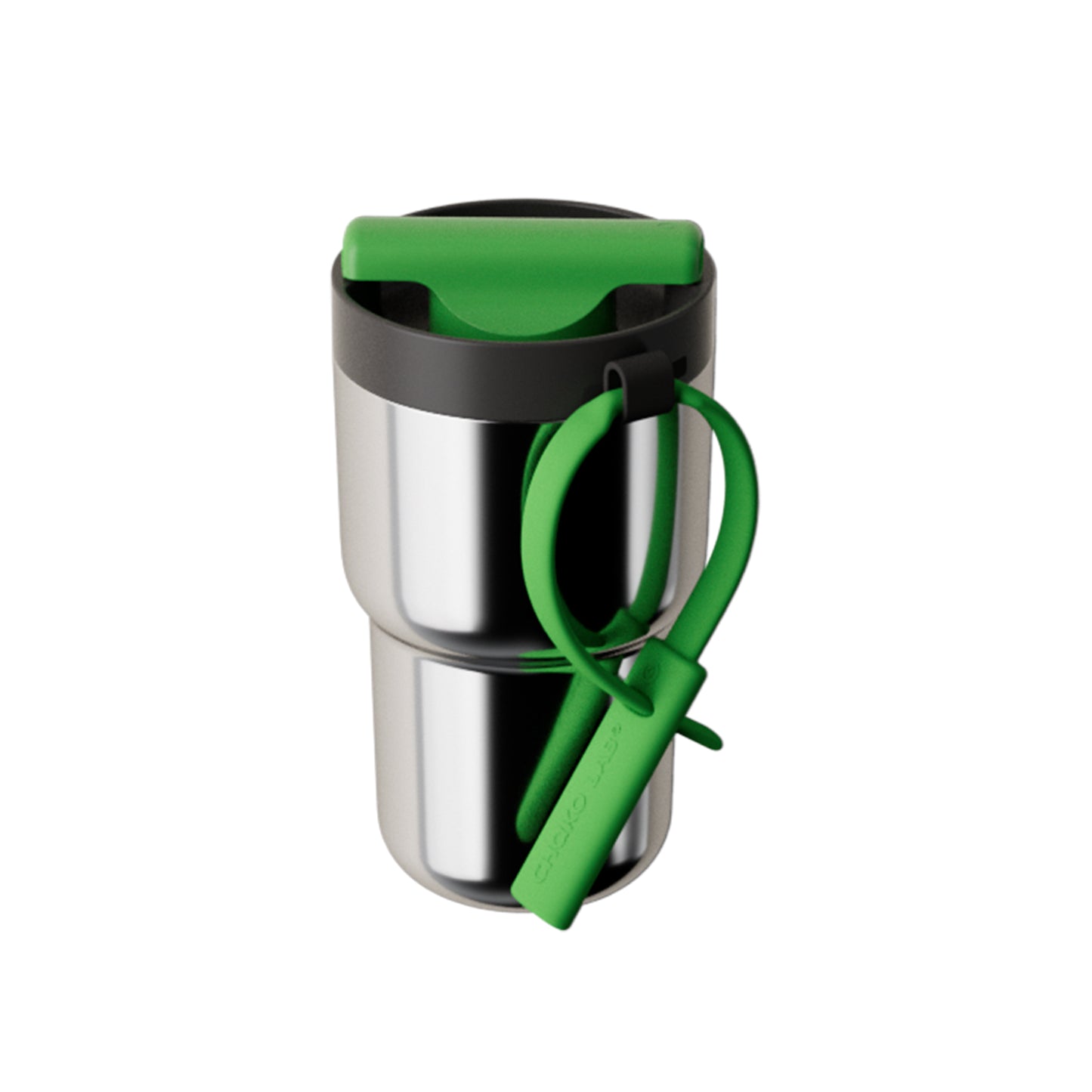 Chako Lab Twist Tumbler (Black & Green)