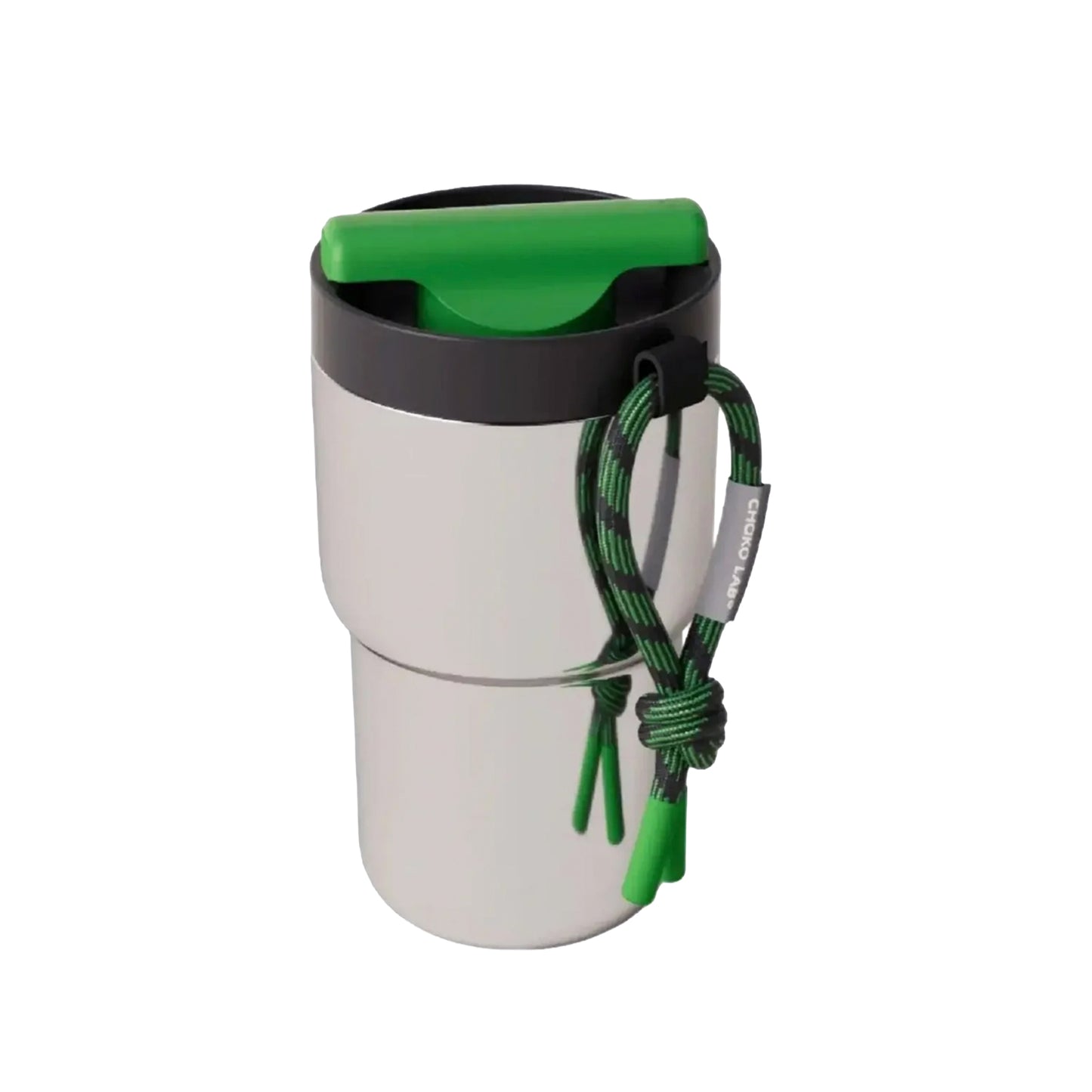 Chako Lab Twist Tumbler Handle (Black Green)