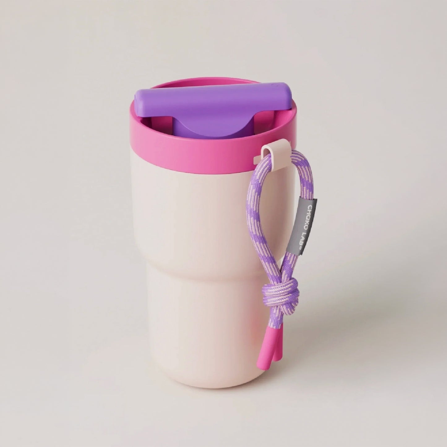 Chako Lab Twist Tumbler Handle (Pink Purple)