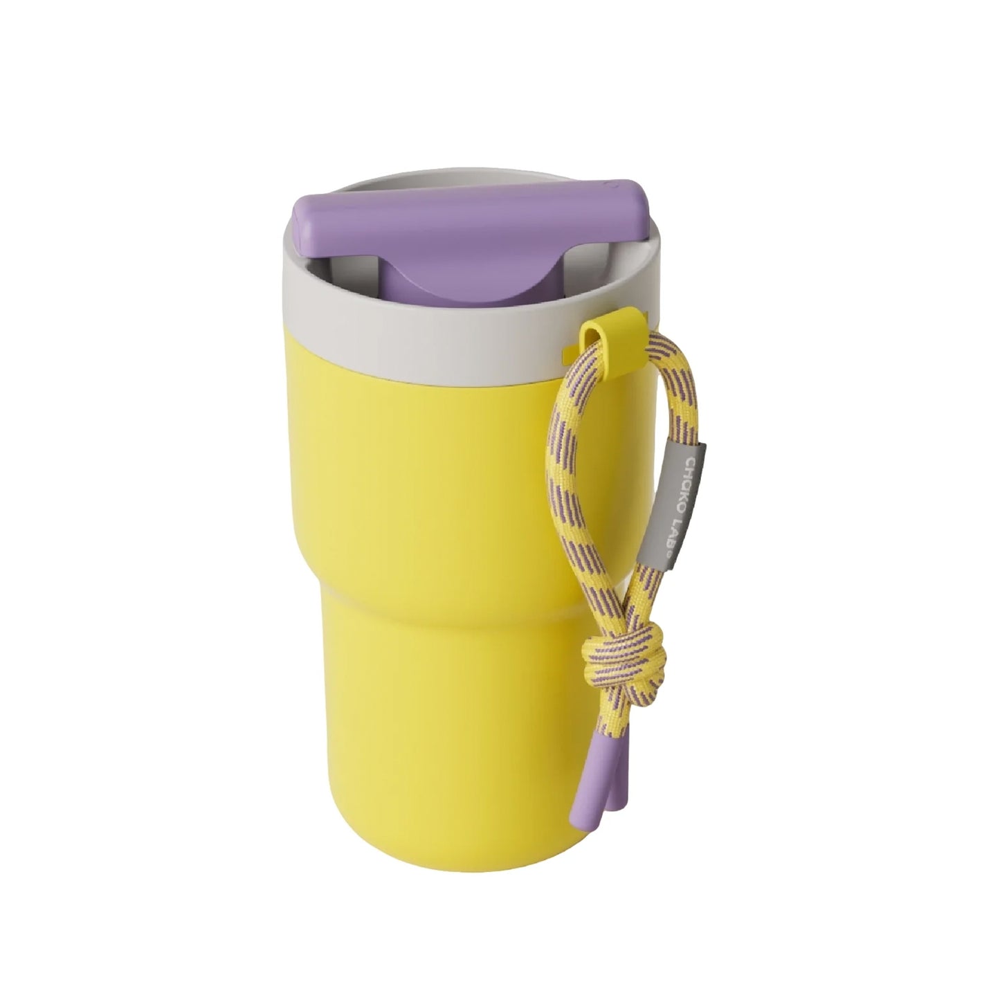 Chako Lab Twist Tumbler Handle (Yellow Purple)