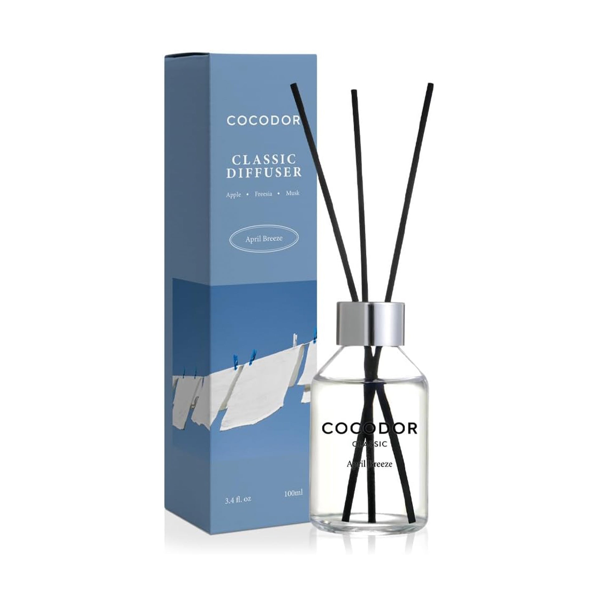 Cocodor Classic Diffuser - April Breeze 100ml