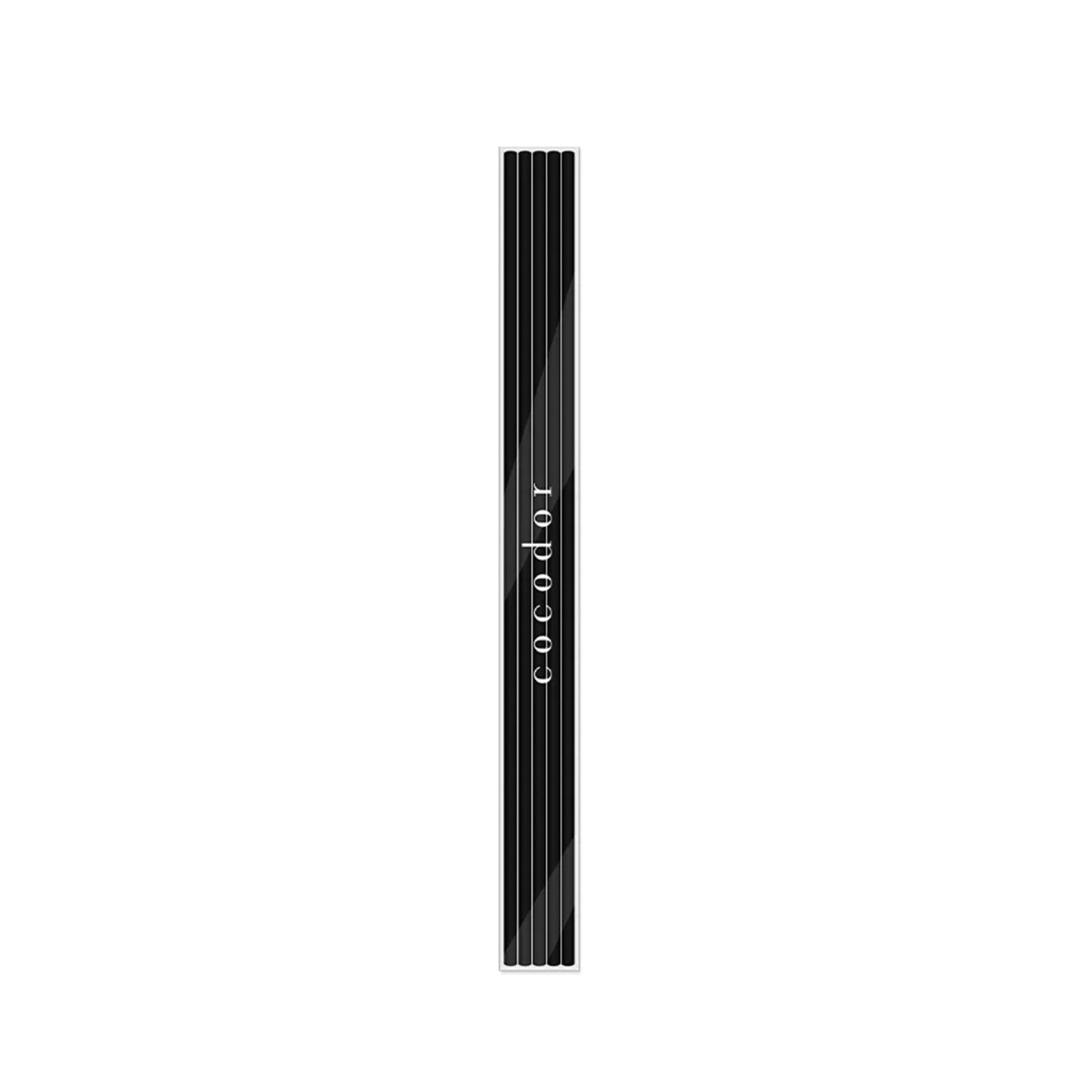 Cocodor Fiber Reed Stick 5 Pcs 20 Set Black