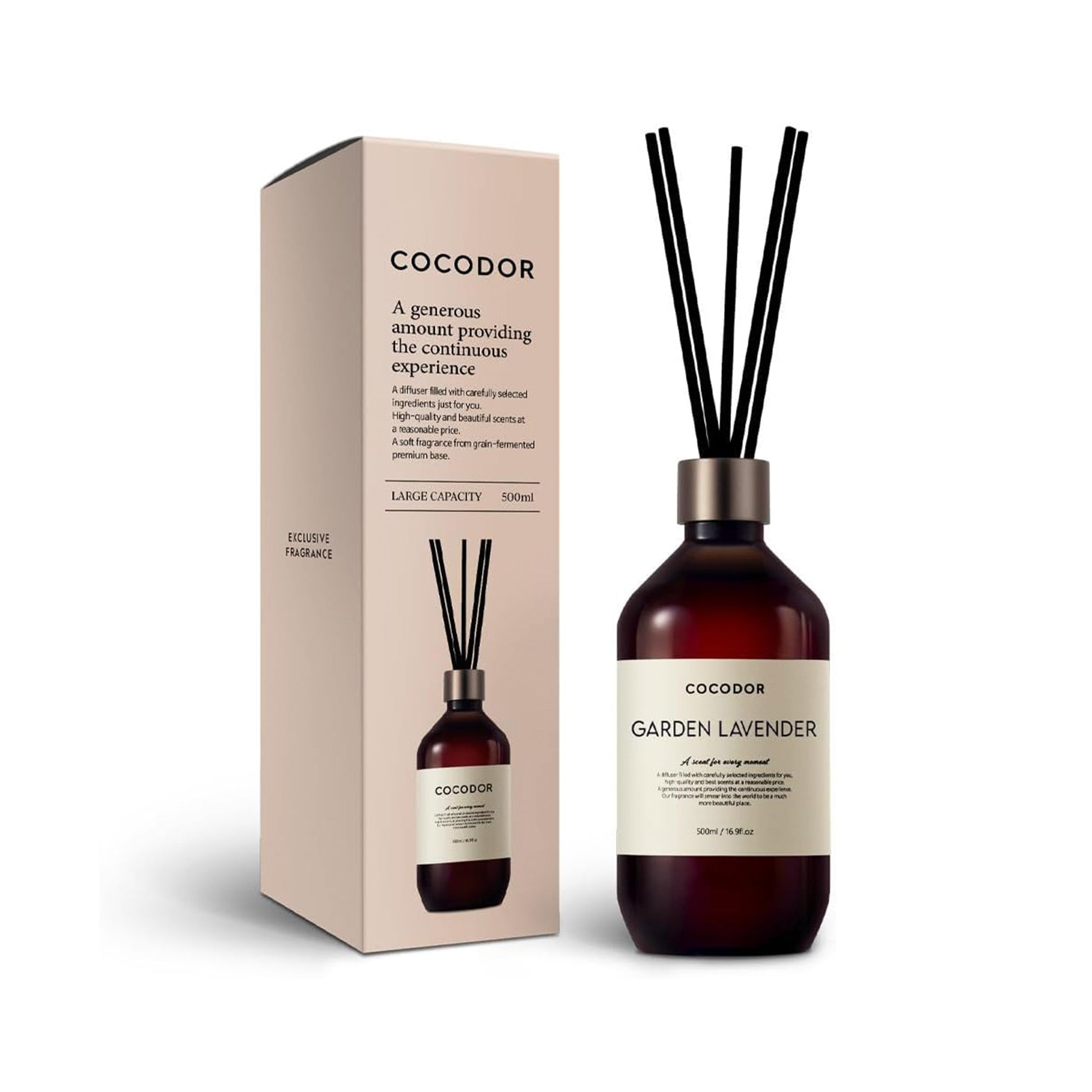 Cocodor Premium Diffuser - Garden Lavender 500ml