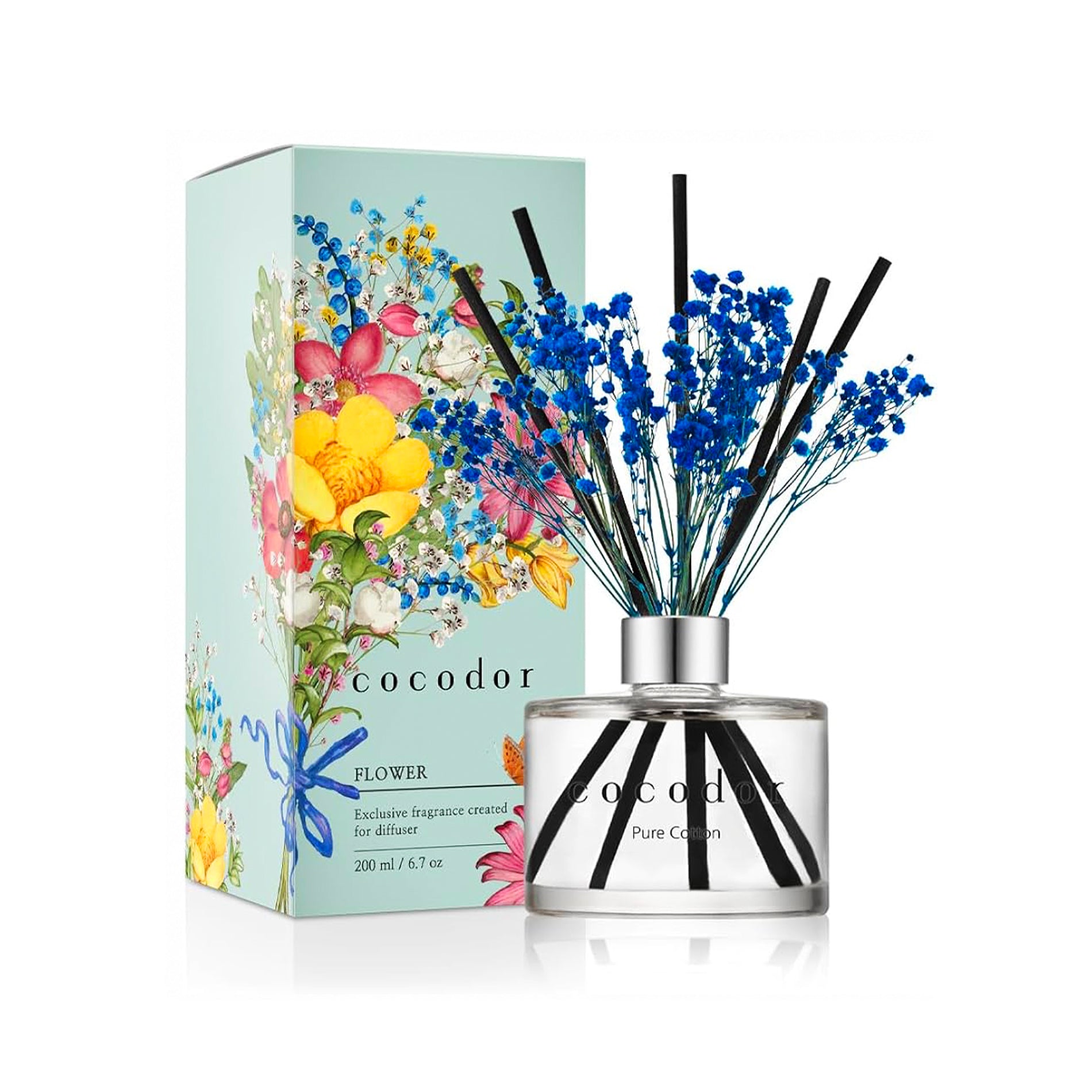 معطر جو كوكودور بالزهور الطبيعية - قطن خالص 200 مل