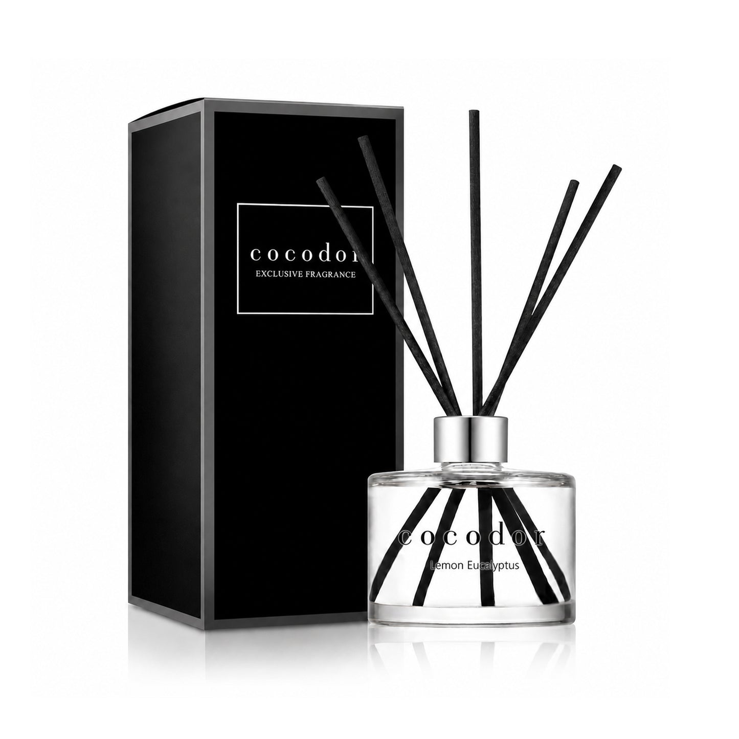 معطر جو كوكودور سيجنتشر بالأعواد - ليمون الكافور 200 مل
