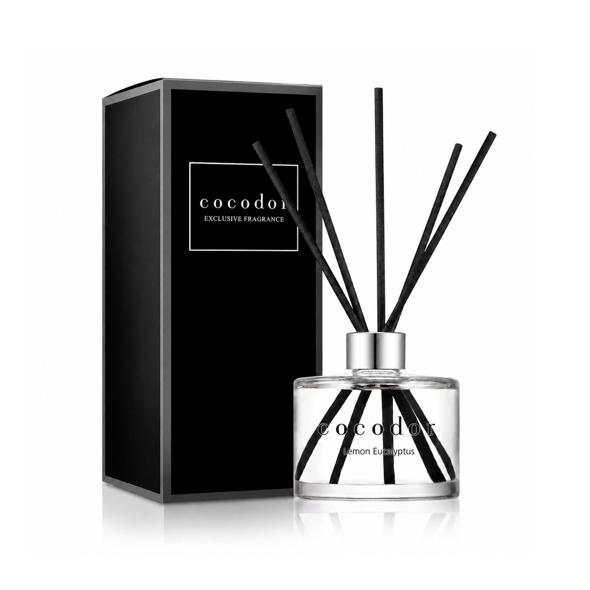 معطر جو كوكودور سيجنتشر بالأعواد - ليمون الكافور 200 مل